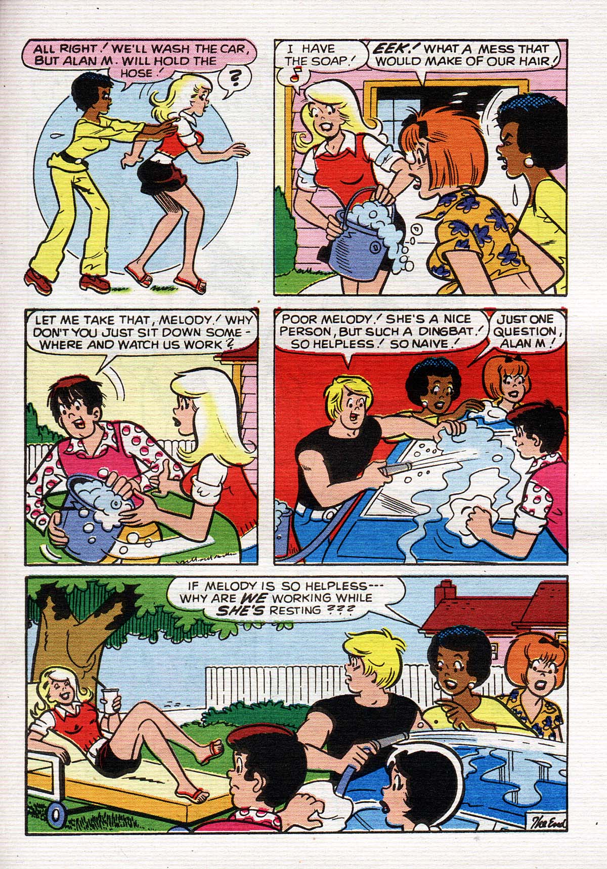 Read online Betty and Veronica Digest Magazine comic -  Issue #150 - 53
