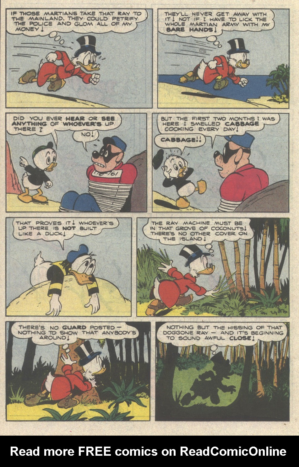 Read online Uncle Scrooge (1953) comic -  Issue #222 - 22