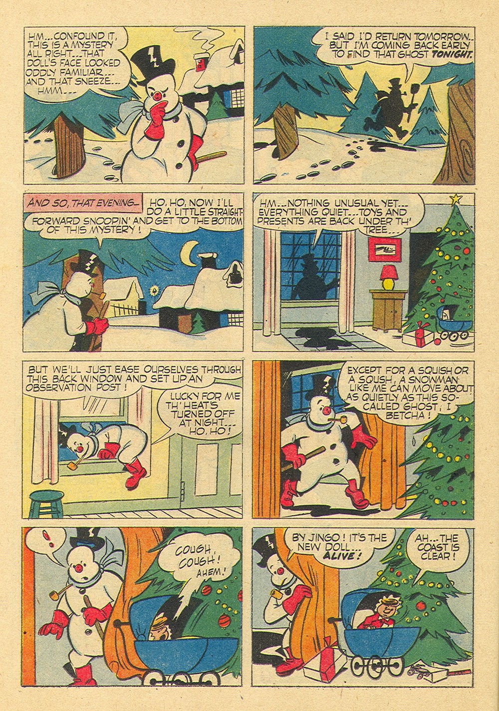 Read online Four Color Comics comic -  Issue #748 - 22