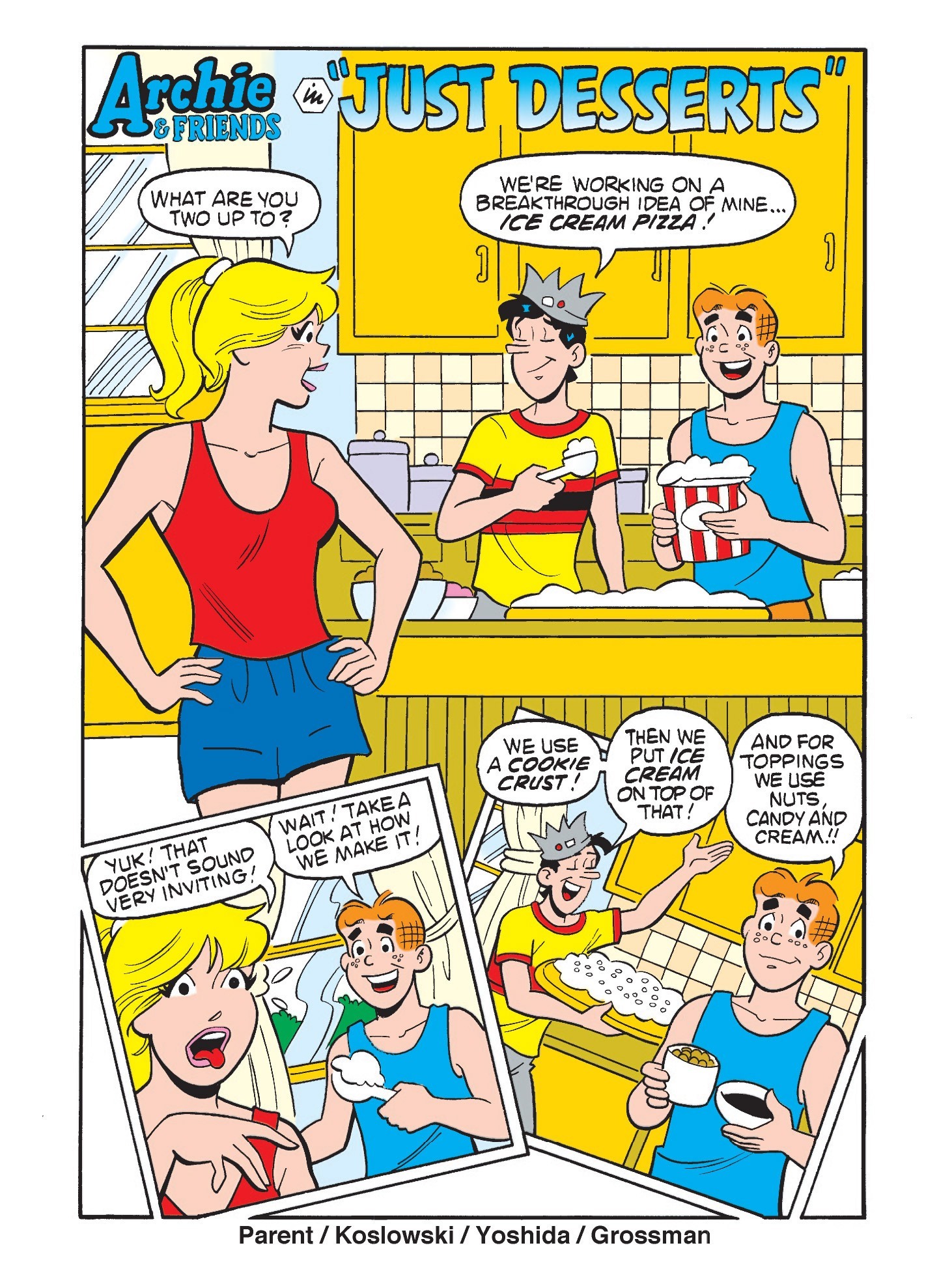 Read online Archie & Friends Double Digest comic -  Issue #18 - 24