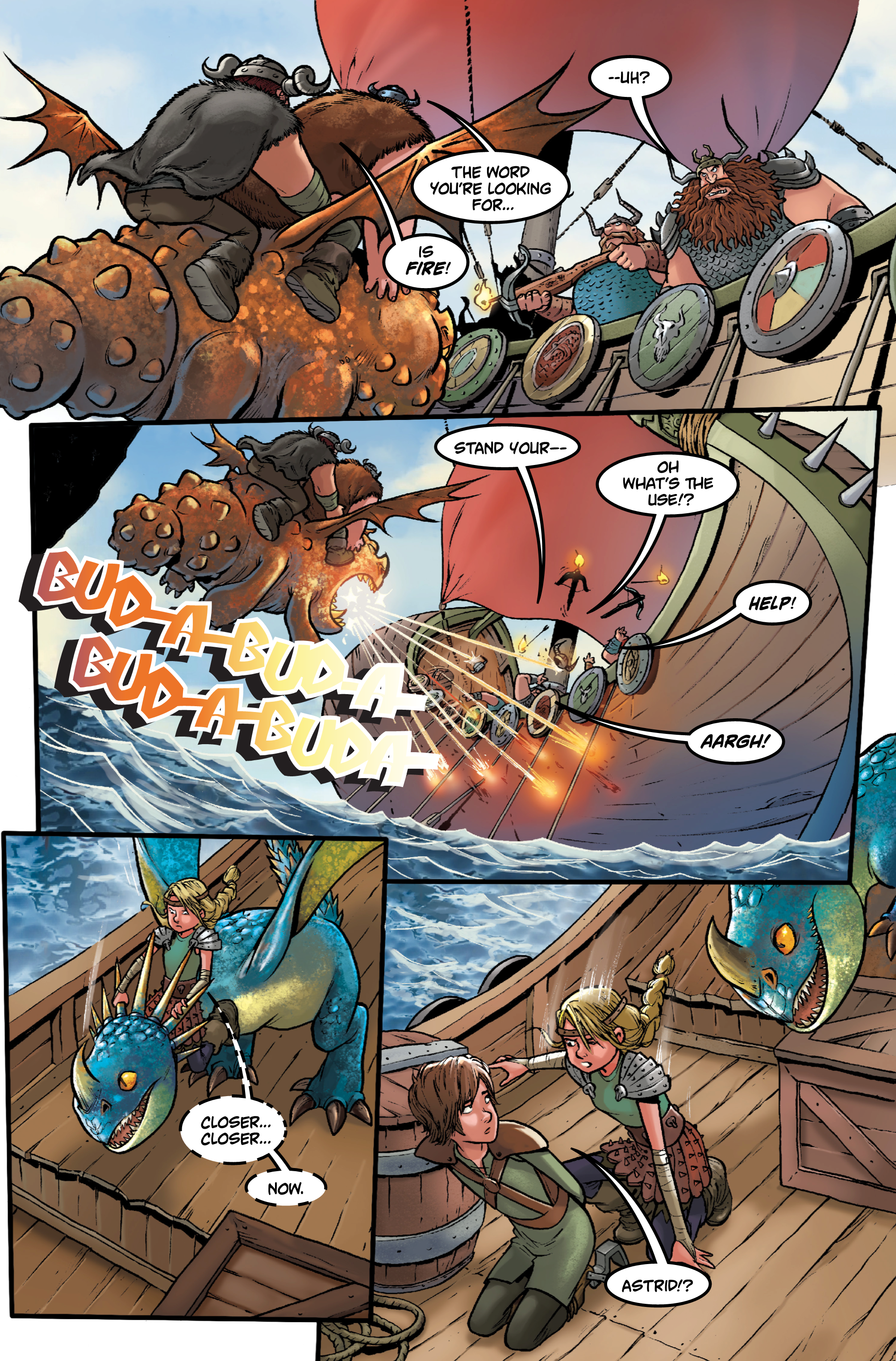 Read online Dragons Riders of Berk: Tales from Berk comic -  Issue # TPB - 46