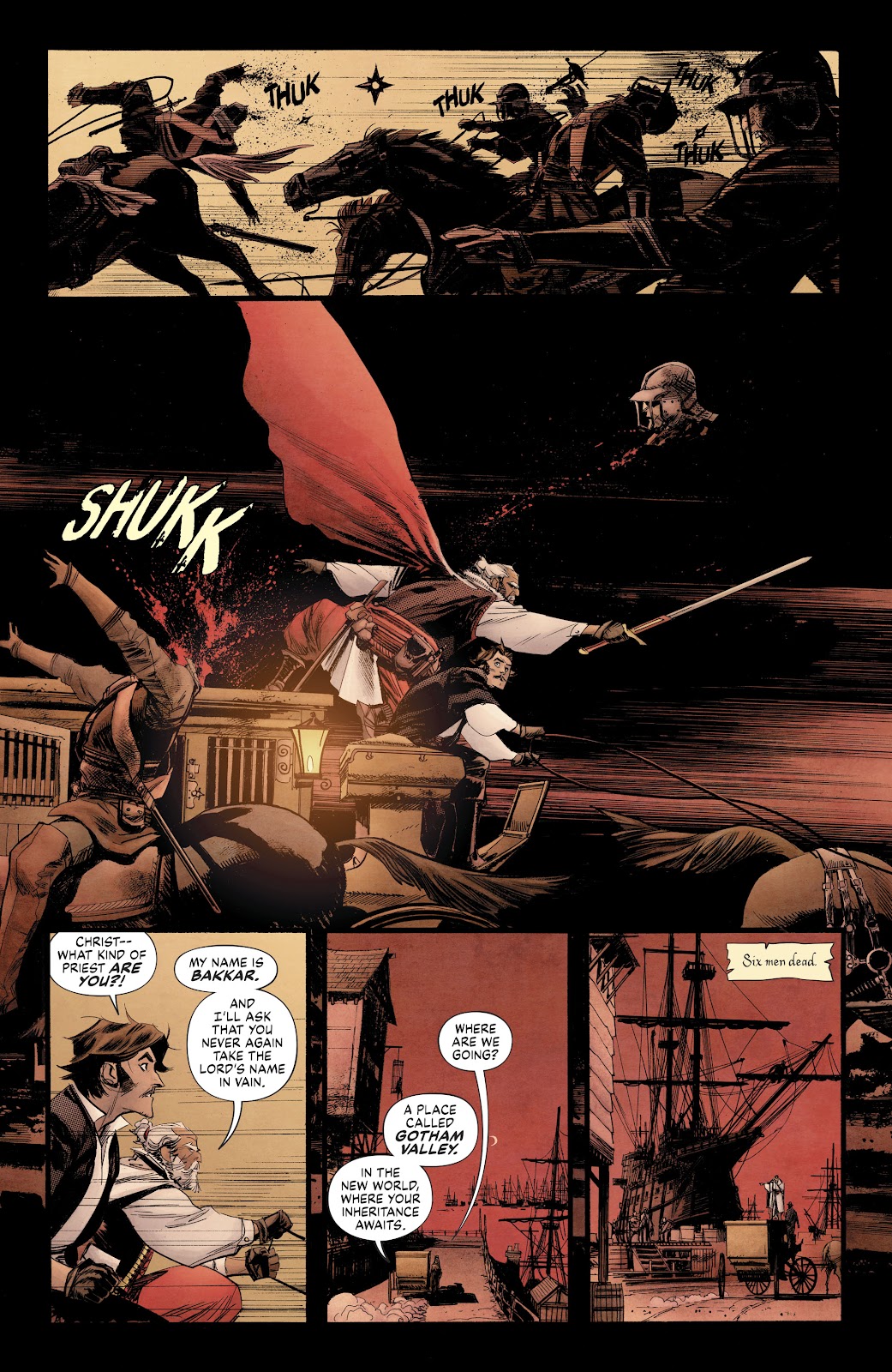 Batman: Curse of the White Knight issue 2 - Page 7