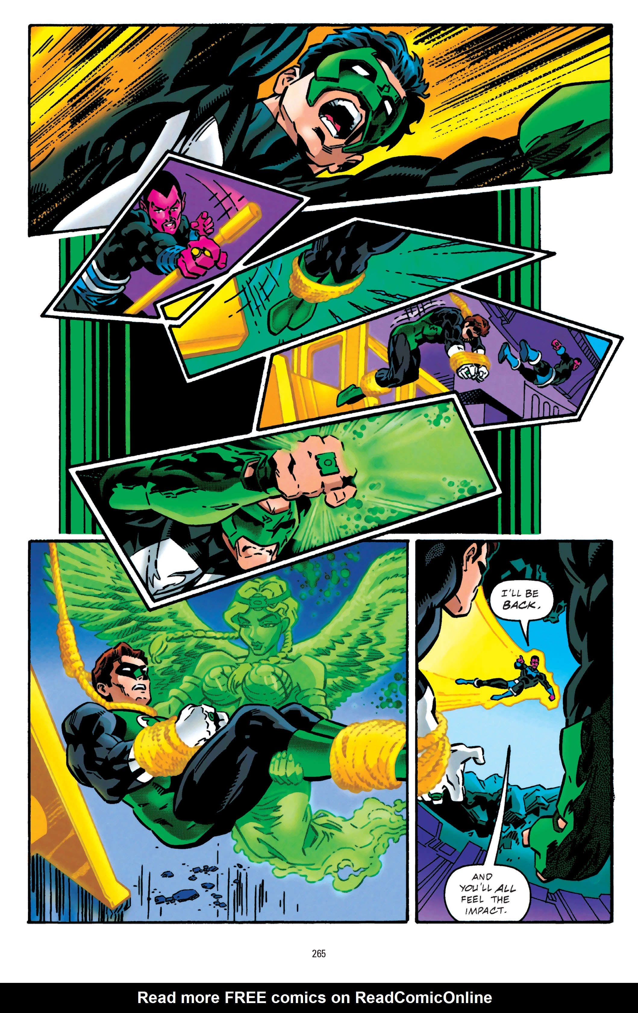 Read online Green Lantern: 80 Years of the Emerald Knight: The Deluxe Edition comic -  Issue # TPB (Part 3) - 57
