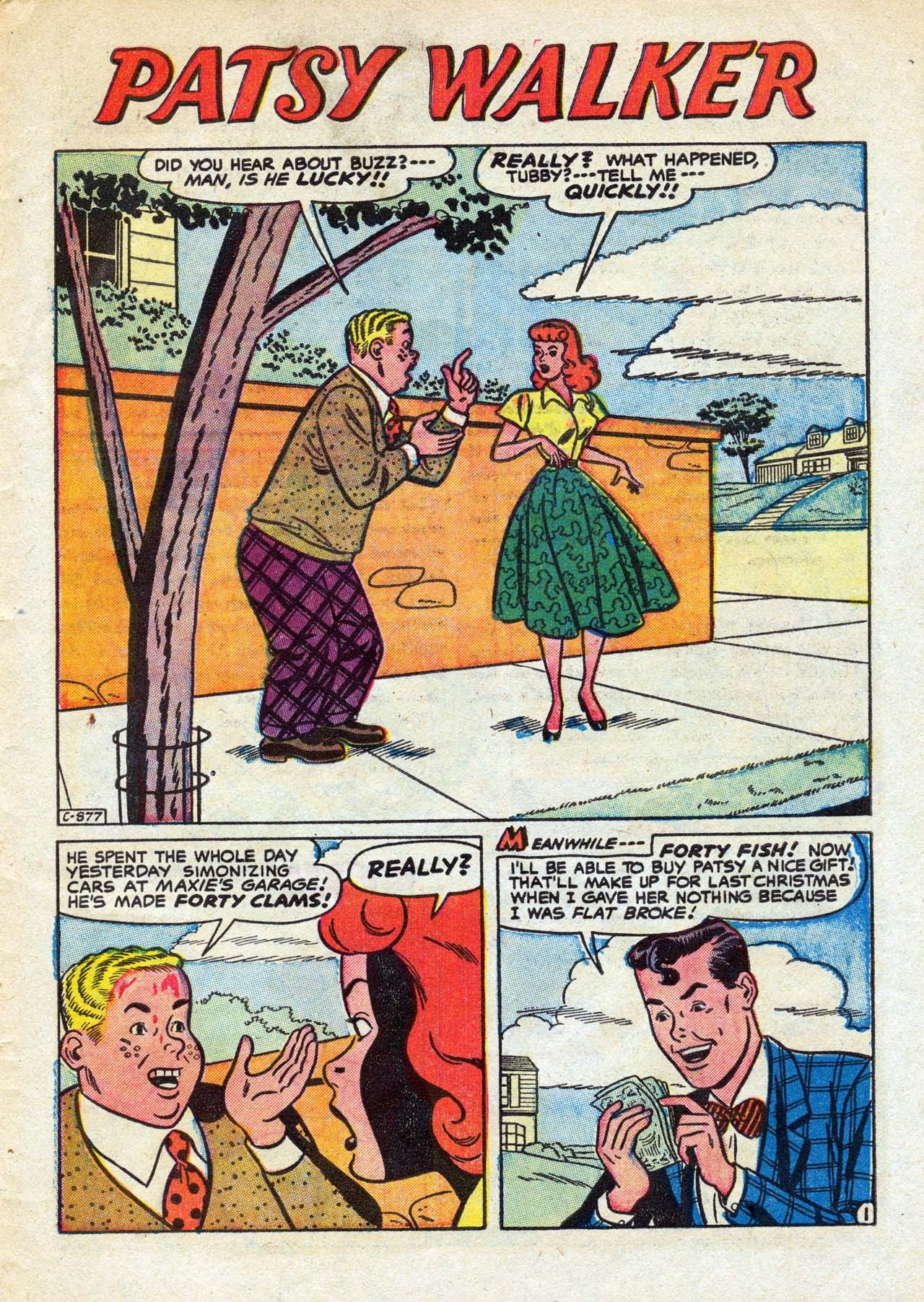 Read online Miss America comic -  Issue #54 - 27