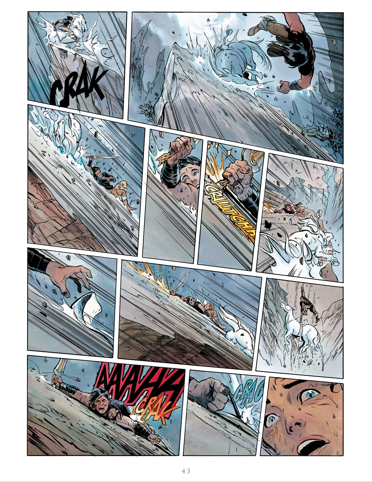 Read online Siegfried comic -  Issue # TPB 3 - 40