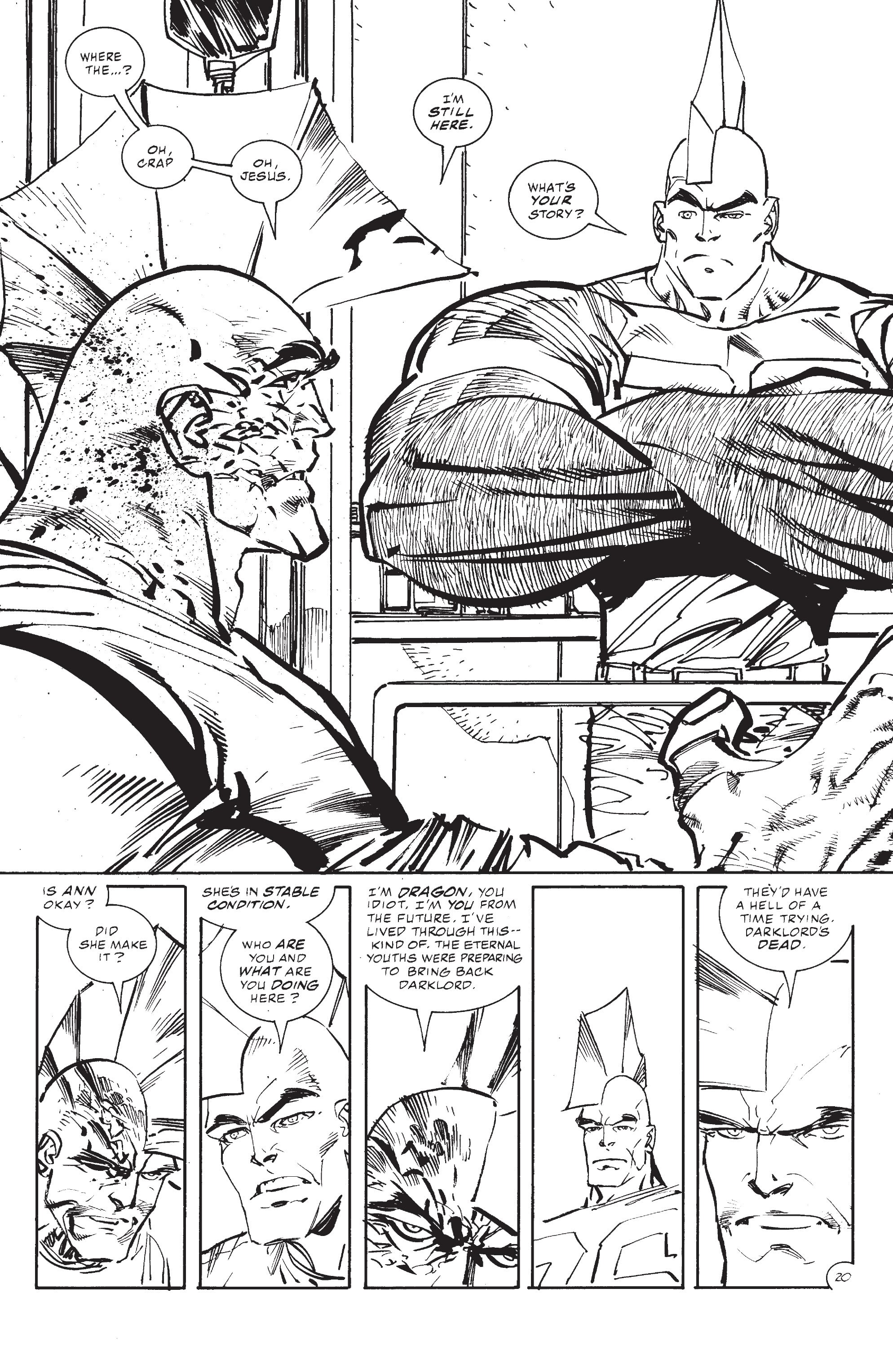 Read online Savage Dragon Archives comic -  Issue # TPB 4 (Part 5) - 88