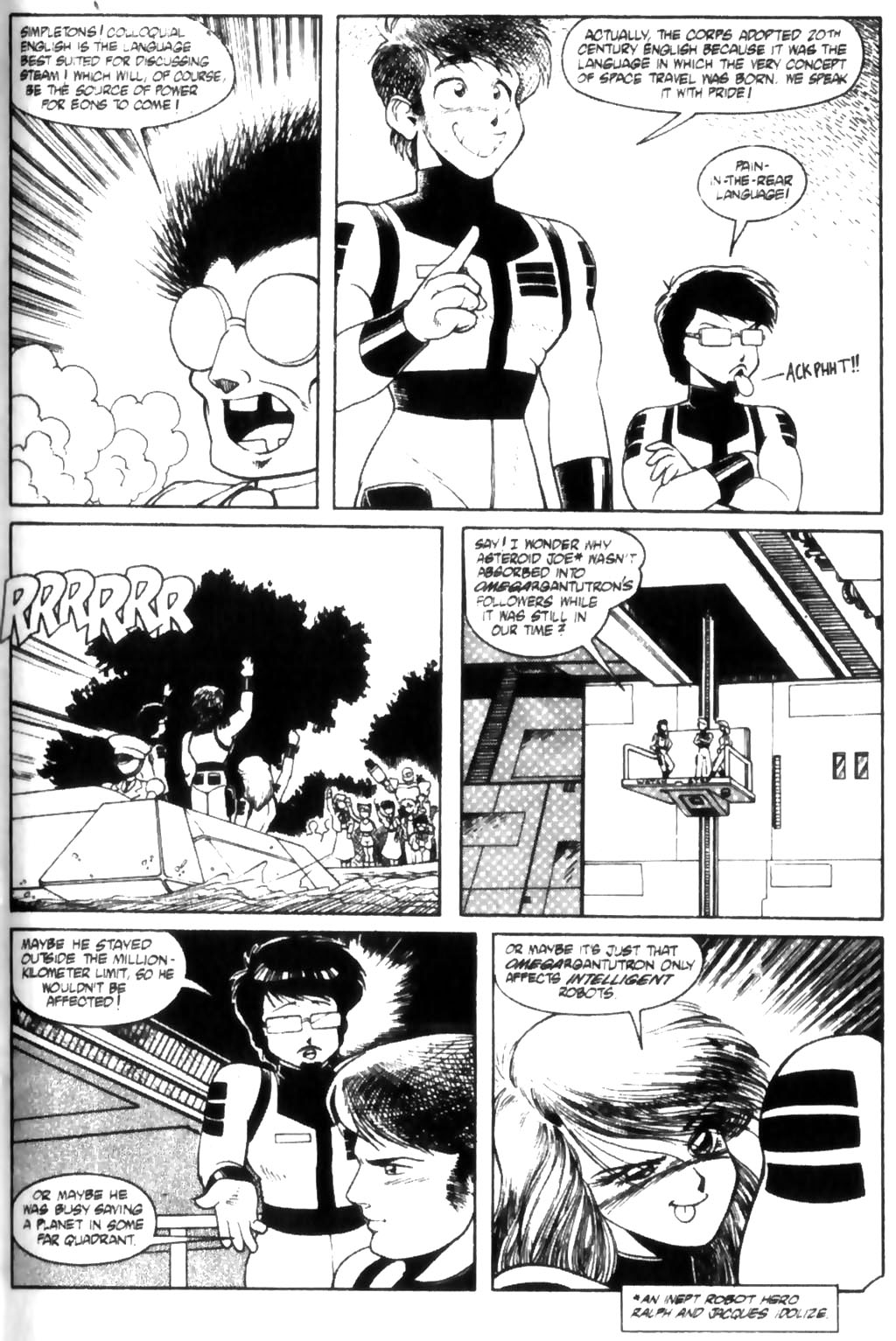 Read online Ninja High School (1986) comic -  Issue #29 - 30