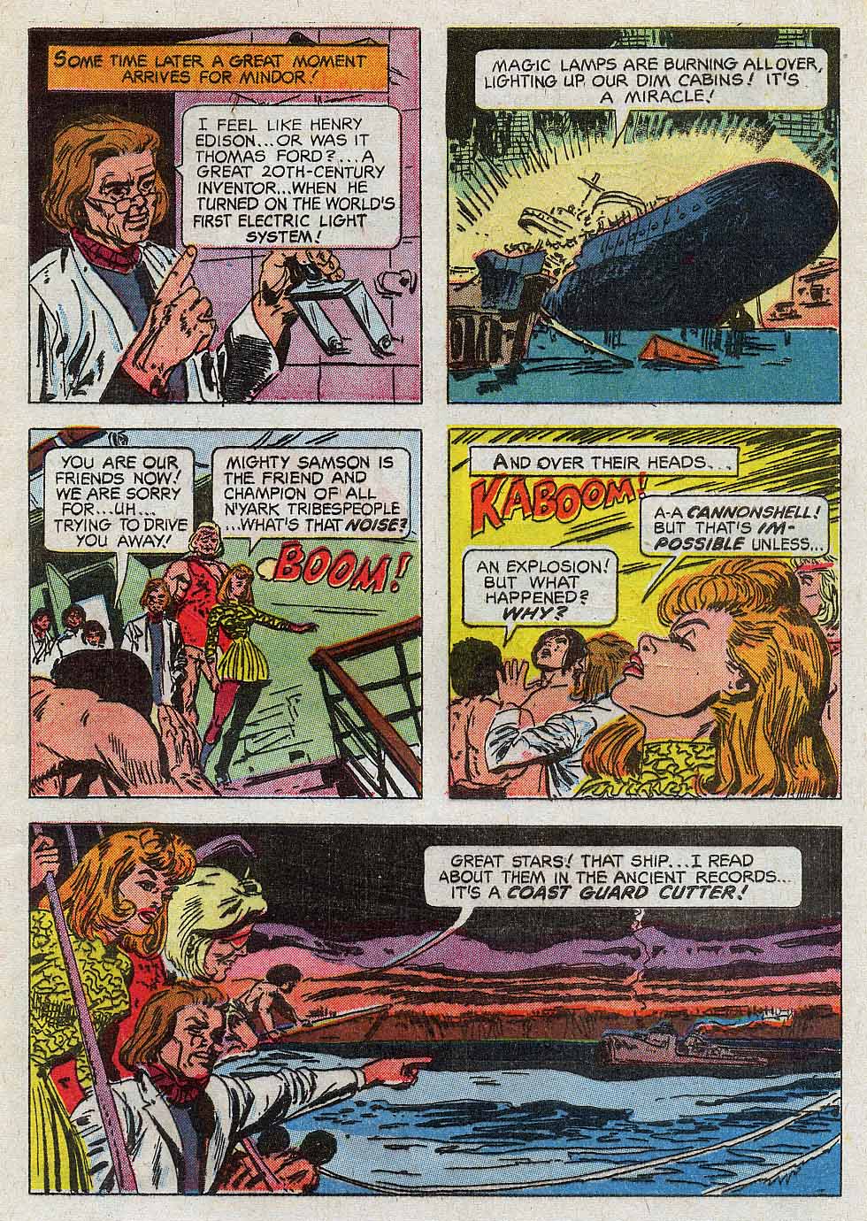 Read online Mighty Samson (1964) comic -  Issue #12 - 5