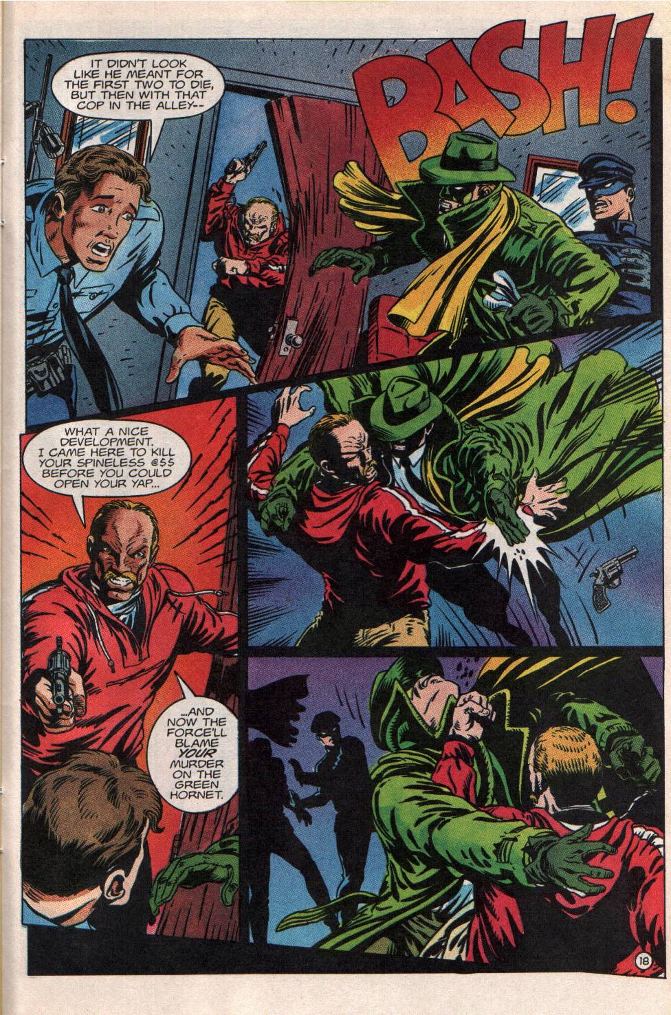 Read online The Green Hornet (1991) comic -  Issue #35 - 26