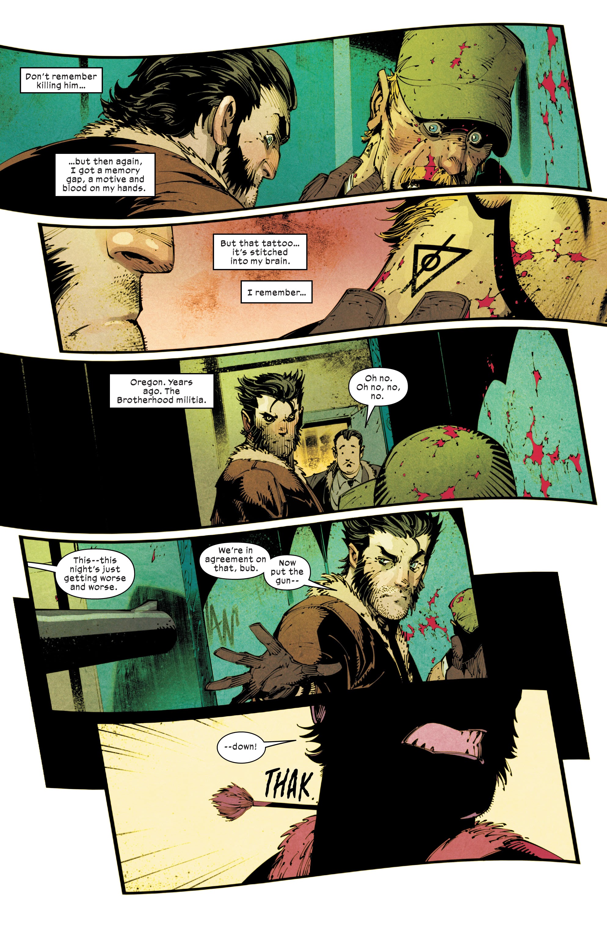 Read online Wolverine (2020) comic -  Issue #4 - 15