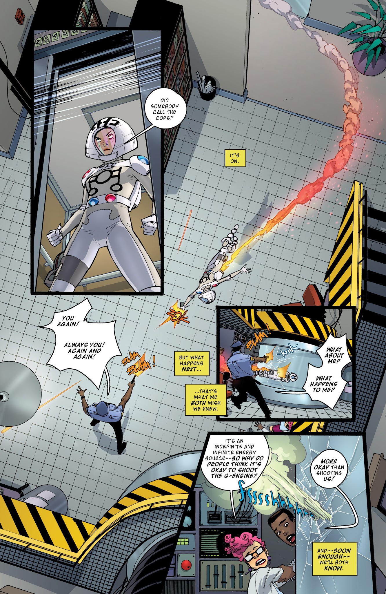 Read online Rocket Girl (2013) comic -  Issue #9 - 17