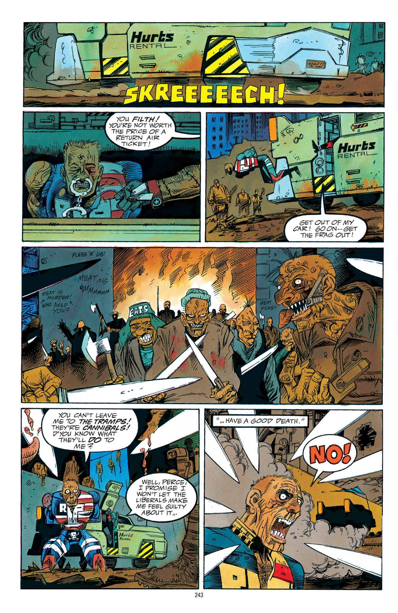 Read online Marshal Law: The Deluxe Edition comic -  Issue # TPB - 242