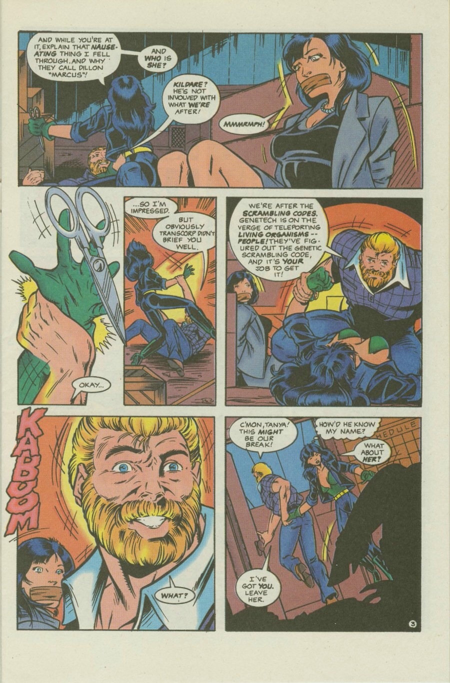 Ex-Mutants Issue #8 #8 - English 5 Ex-Mutants Issue #8 #8 - English 5