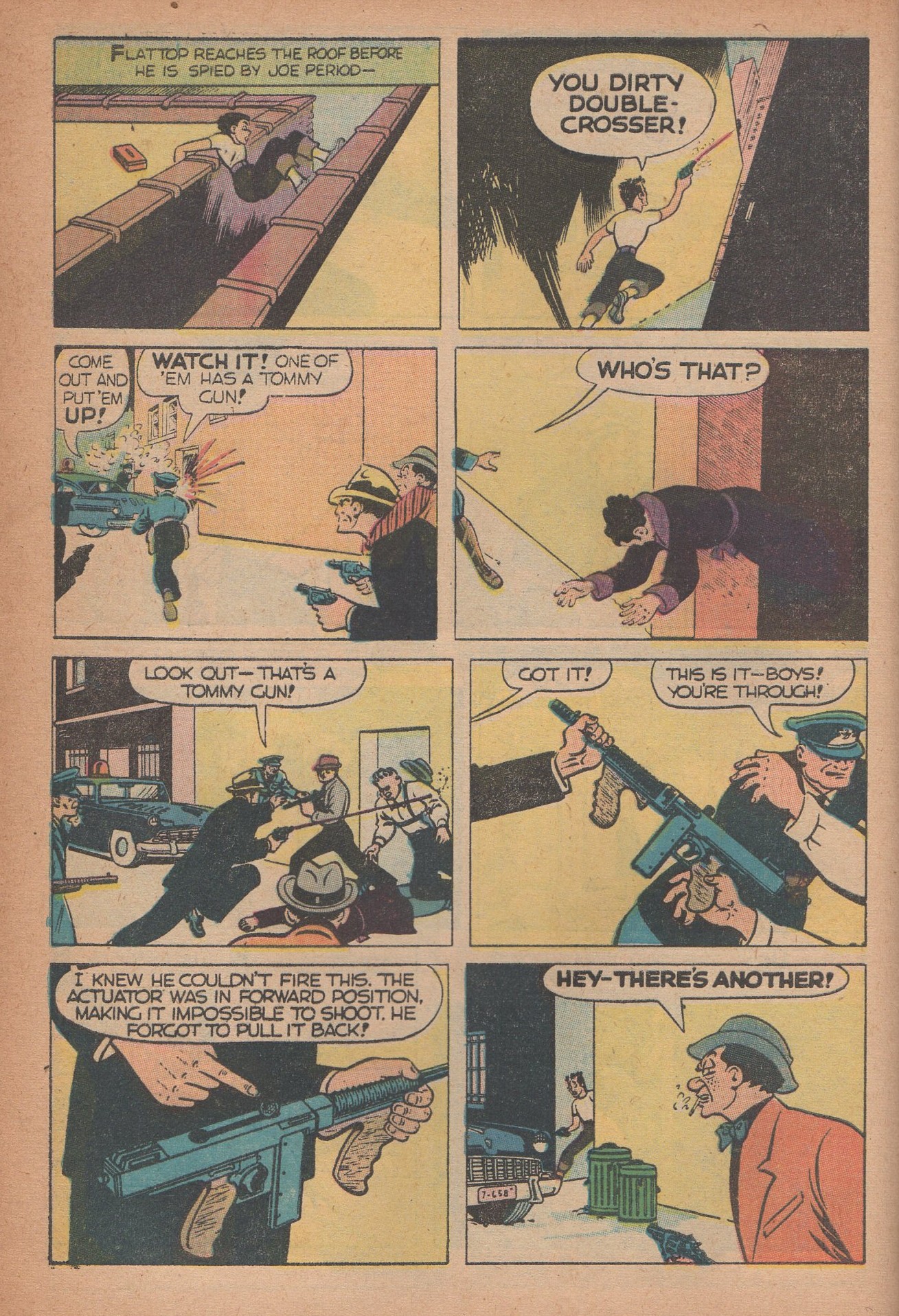 Read online Dick Tracy comic -  Issue #130 - 12