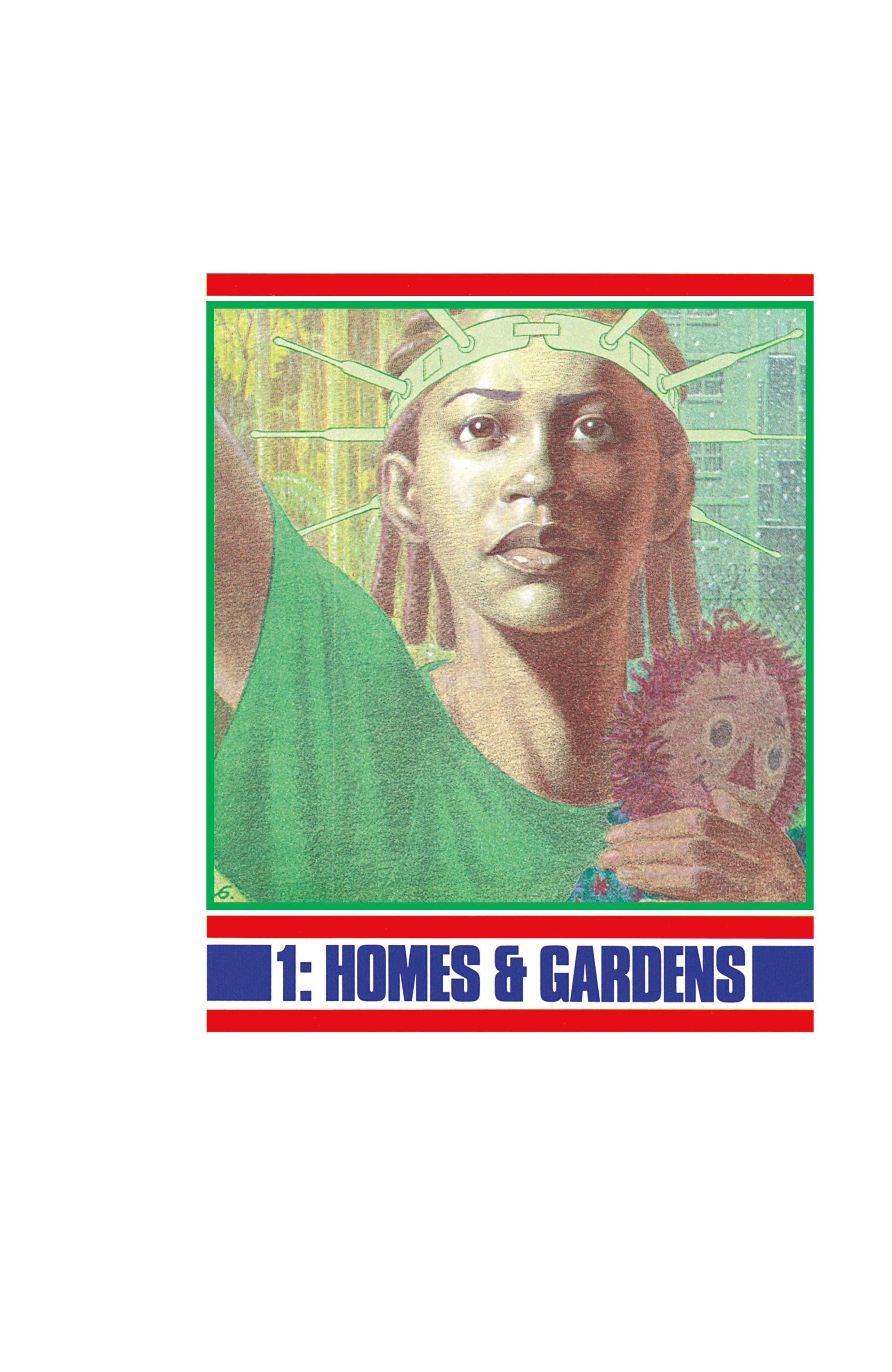 Read online The Life and Times of Martha Washington in the Twenty-First Century comic -  Issue # TPB (Part 1) - 10