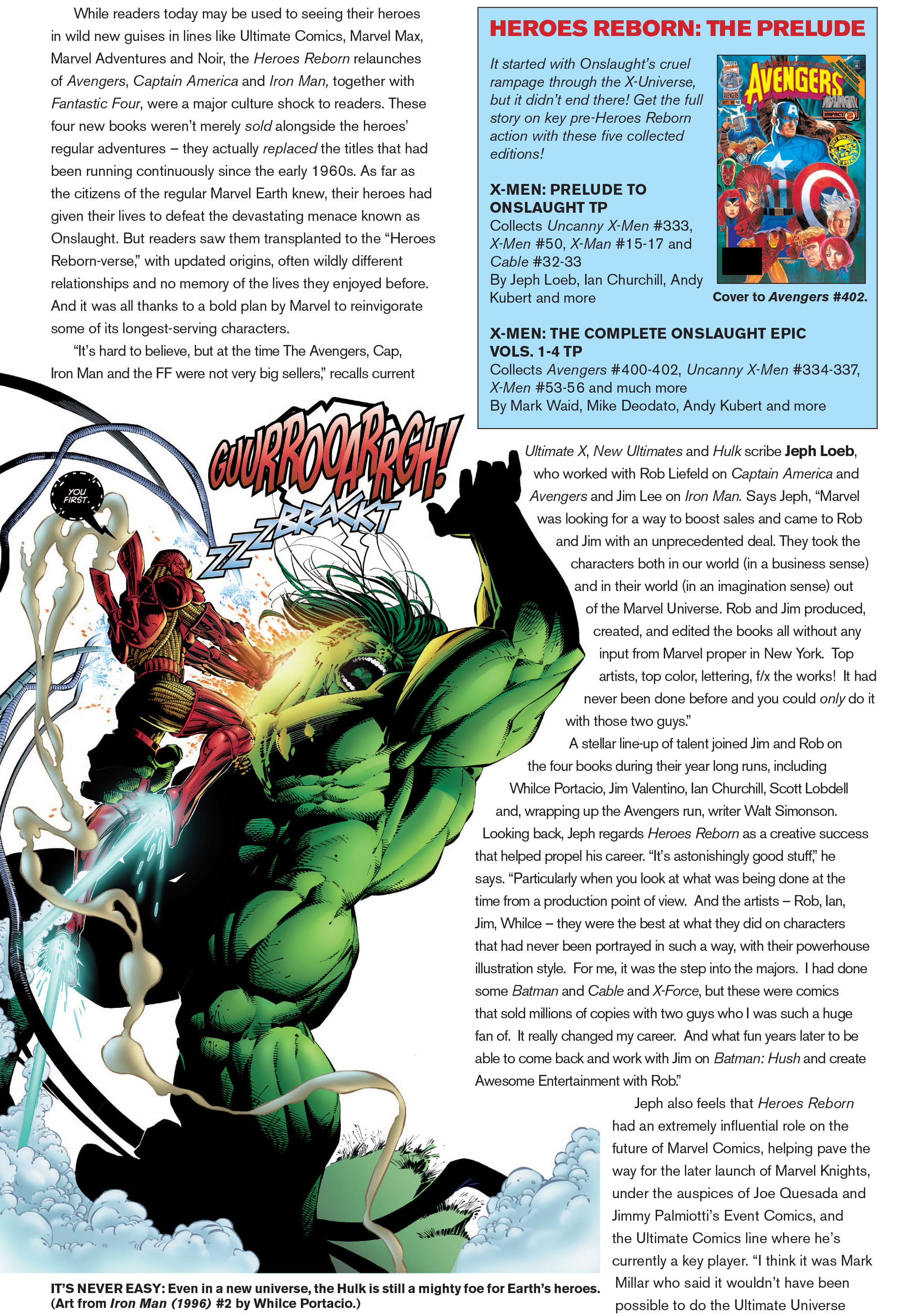Read online Avengers: Spotlight comic -  Issue # Full - 42