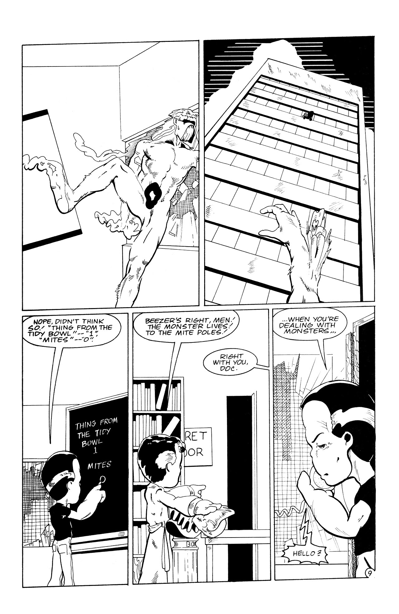 Read online The Mighty Mites (1987) comic -  Issue #2 - 11