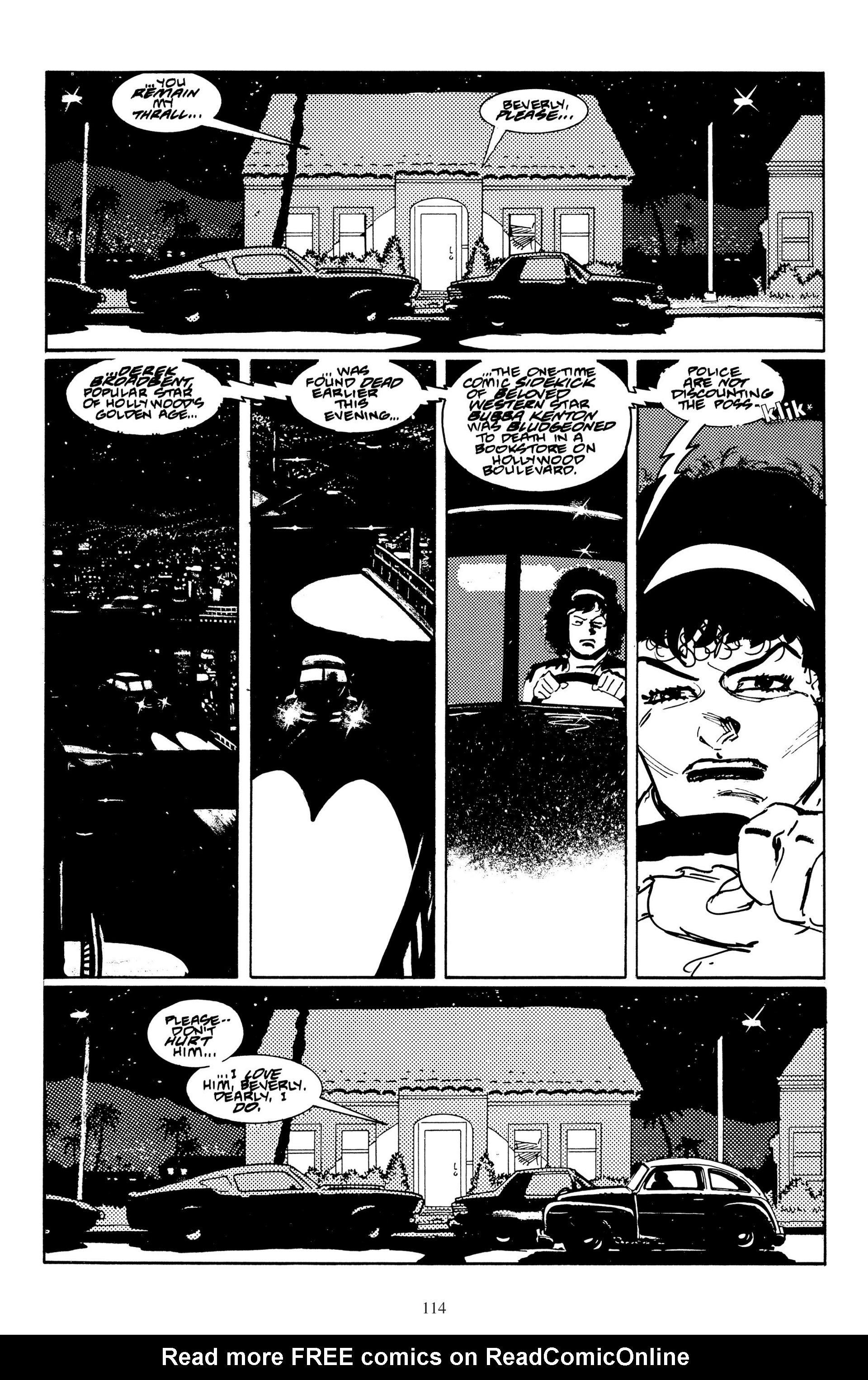 Read online Black Kiss comic -  Issue # TPB - 115