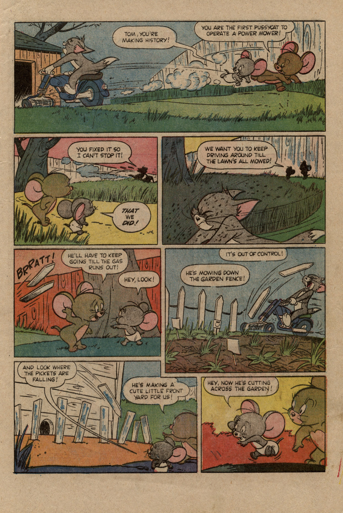 Read online Tom and Jerry comic -  Issue #252 - 9