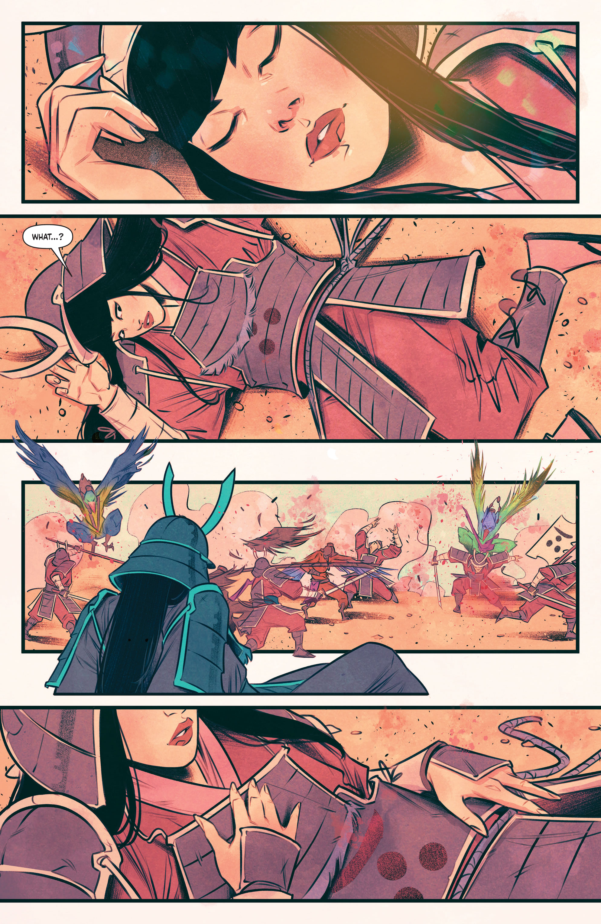 Read online Samurai Sonja comic -  Issue #4 - 10