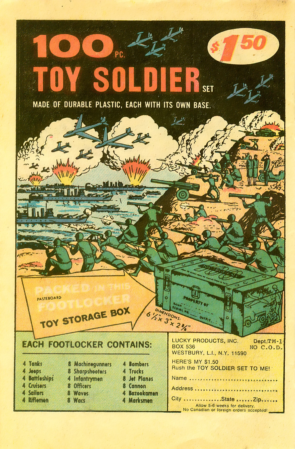 Read online Tomb of Darkness comic -  Issue #19 - 34