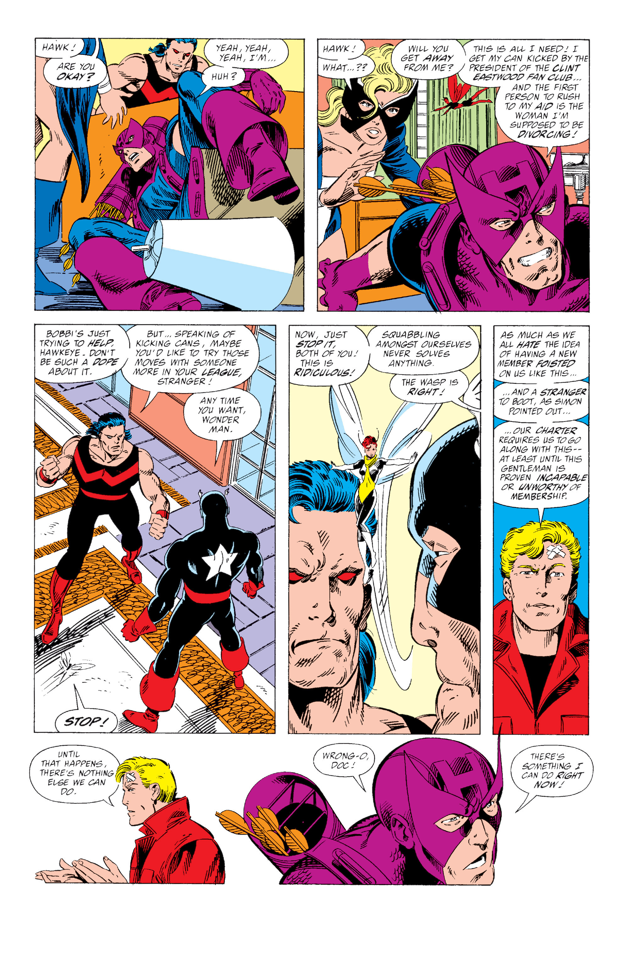 Read online West Coast Avengers (1985) comic -  Issue #45 - 6