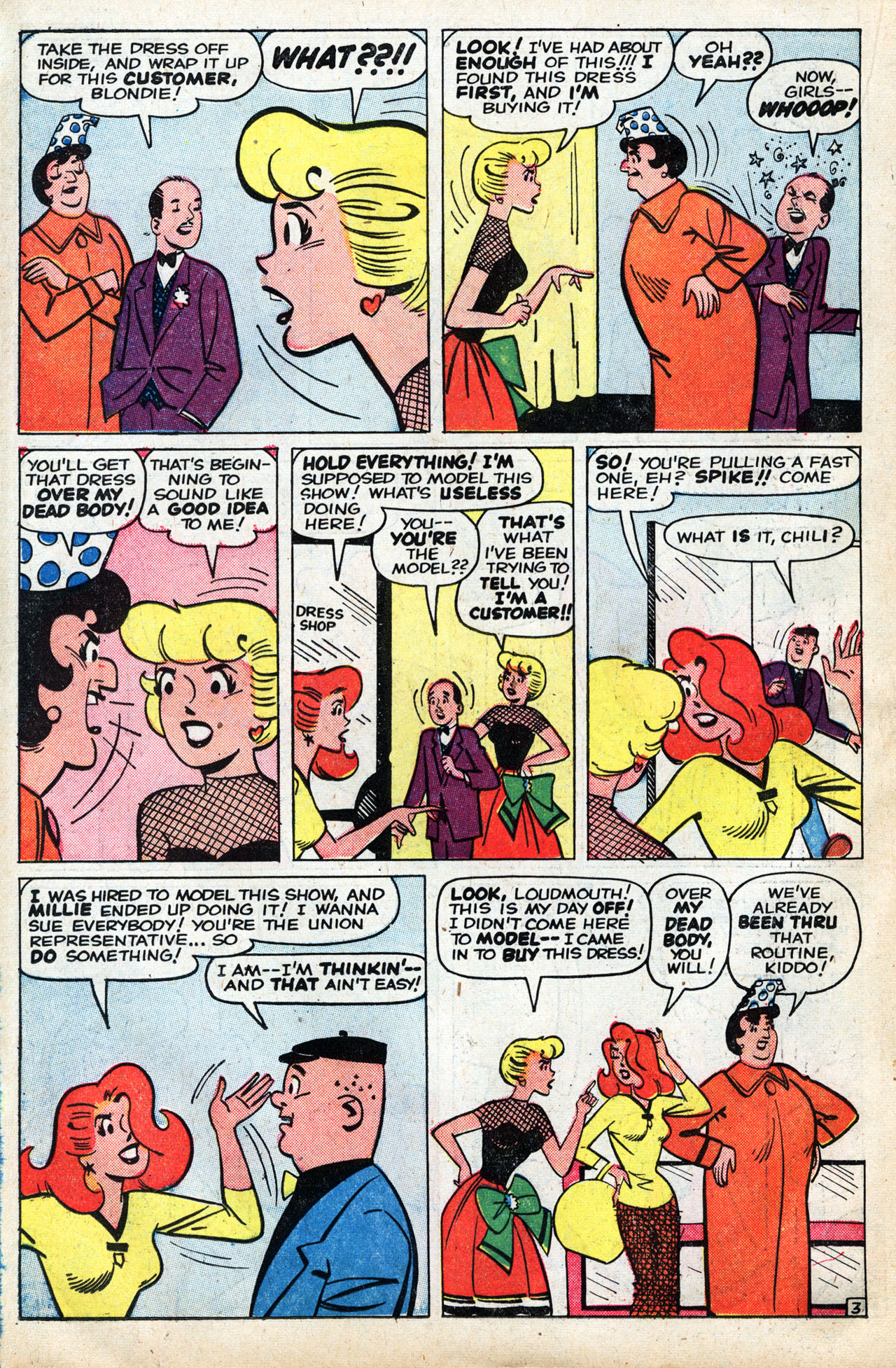 Read online A Date with Millie (1959) comic -  Issue #5 - 22