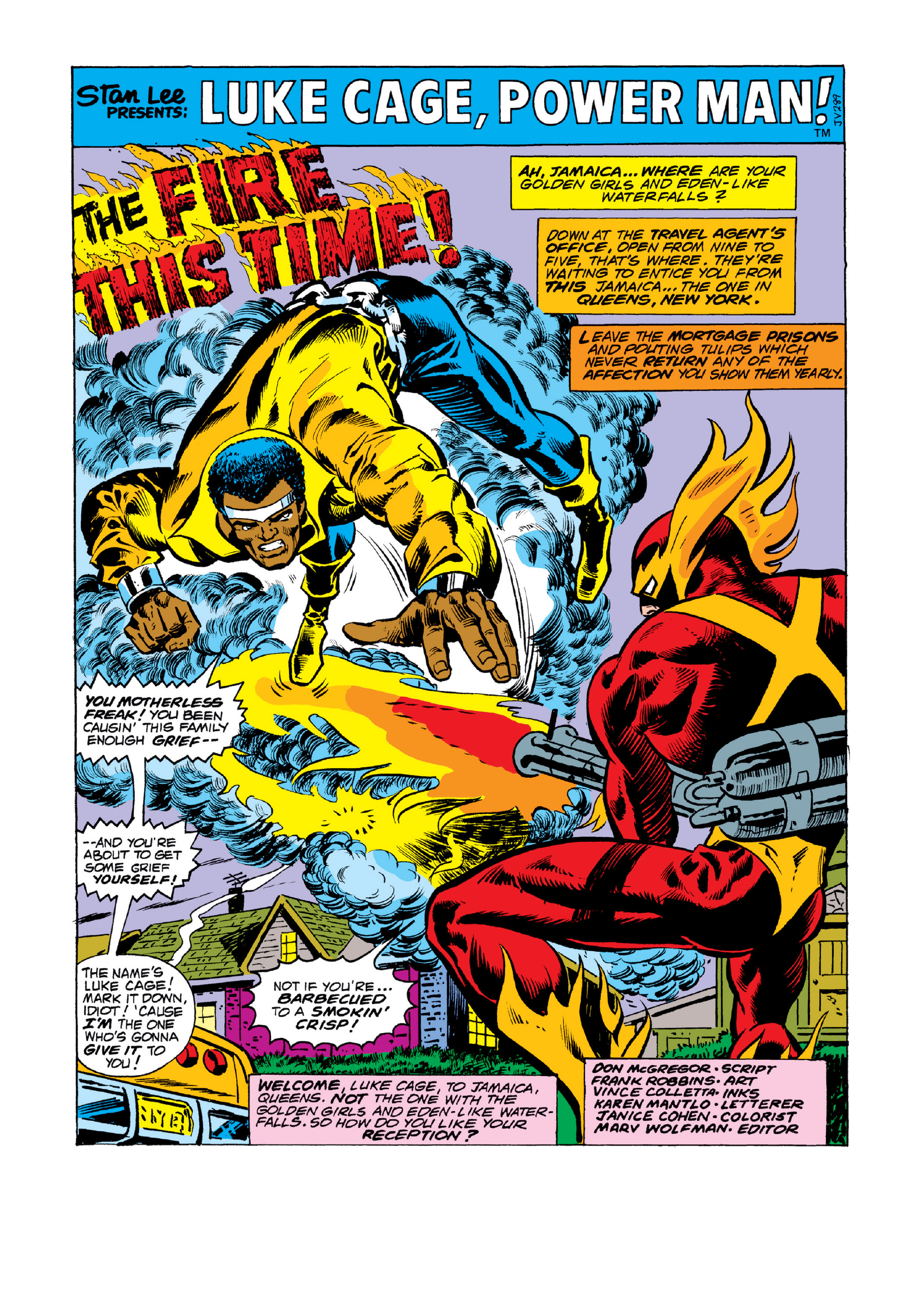 Read online Marvel Masterworks: Luke Cage, Power Man comic -  Issue # TPB 3 (Part 1) - 10