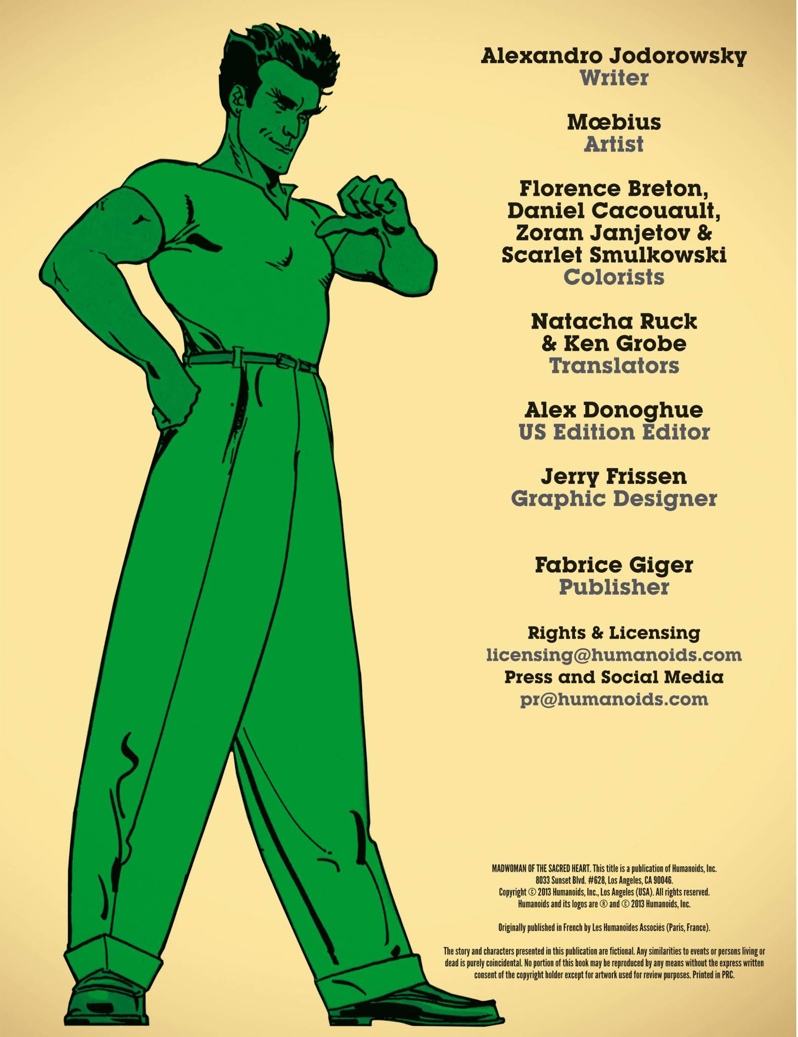 Read online Madwoman of the Sacred Heart comic -  Issue #2 - 3