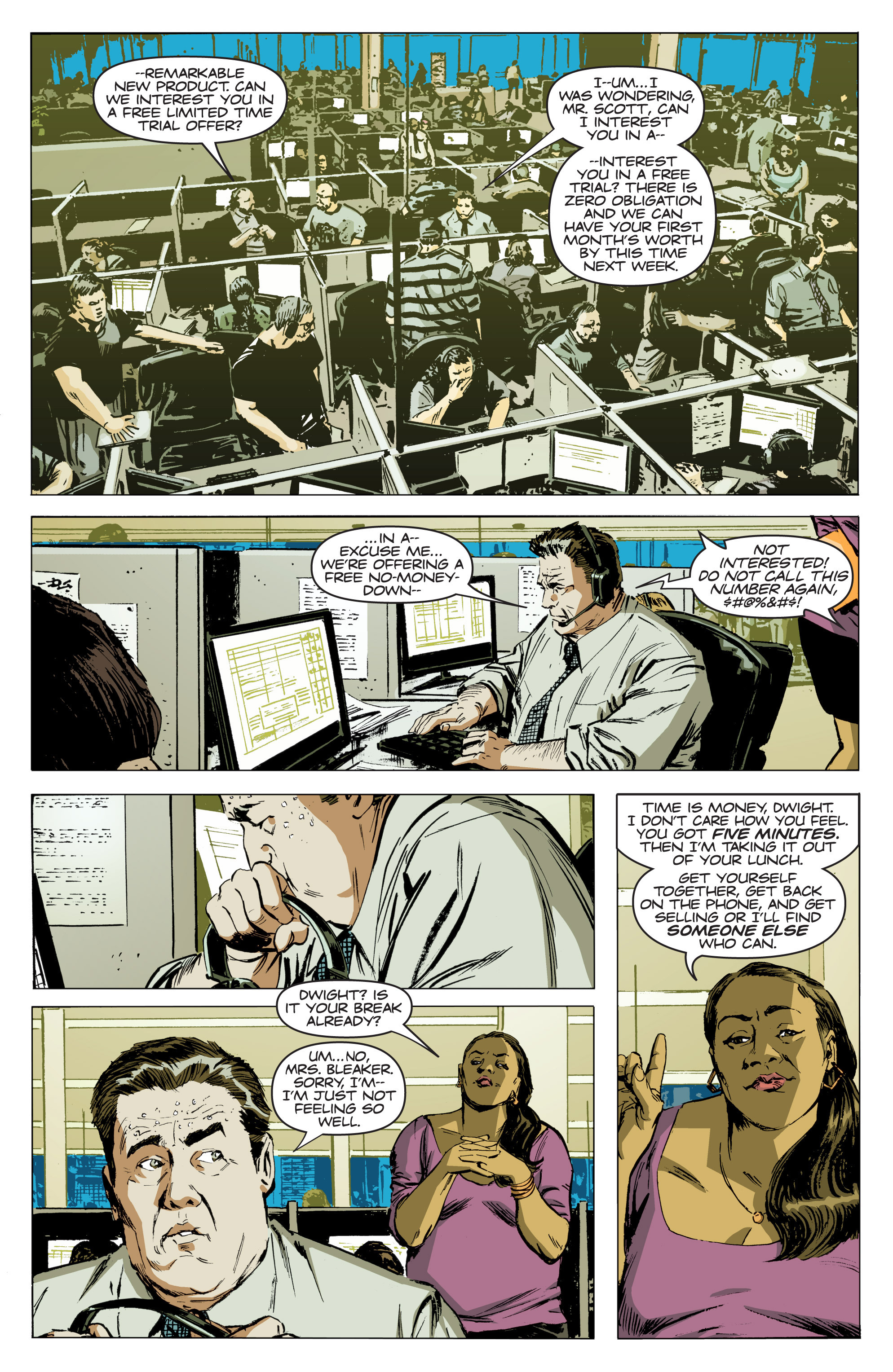 Read online Bloodshot Reborn comic -  Issue #7 - 3