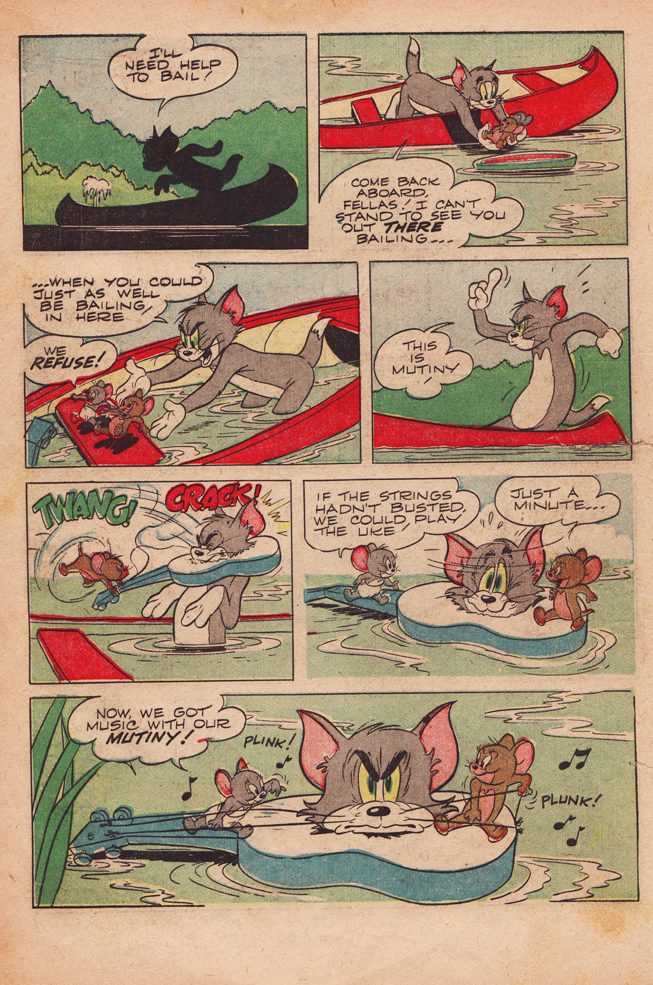 Read online Tom & Jerry Comics comic -  Issue #83 - 13