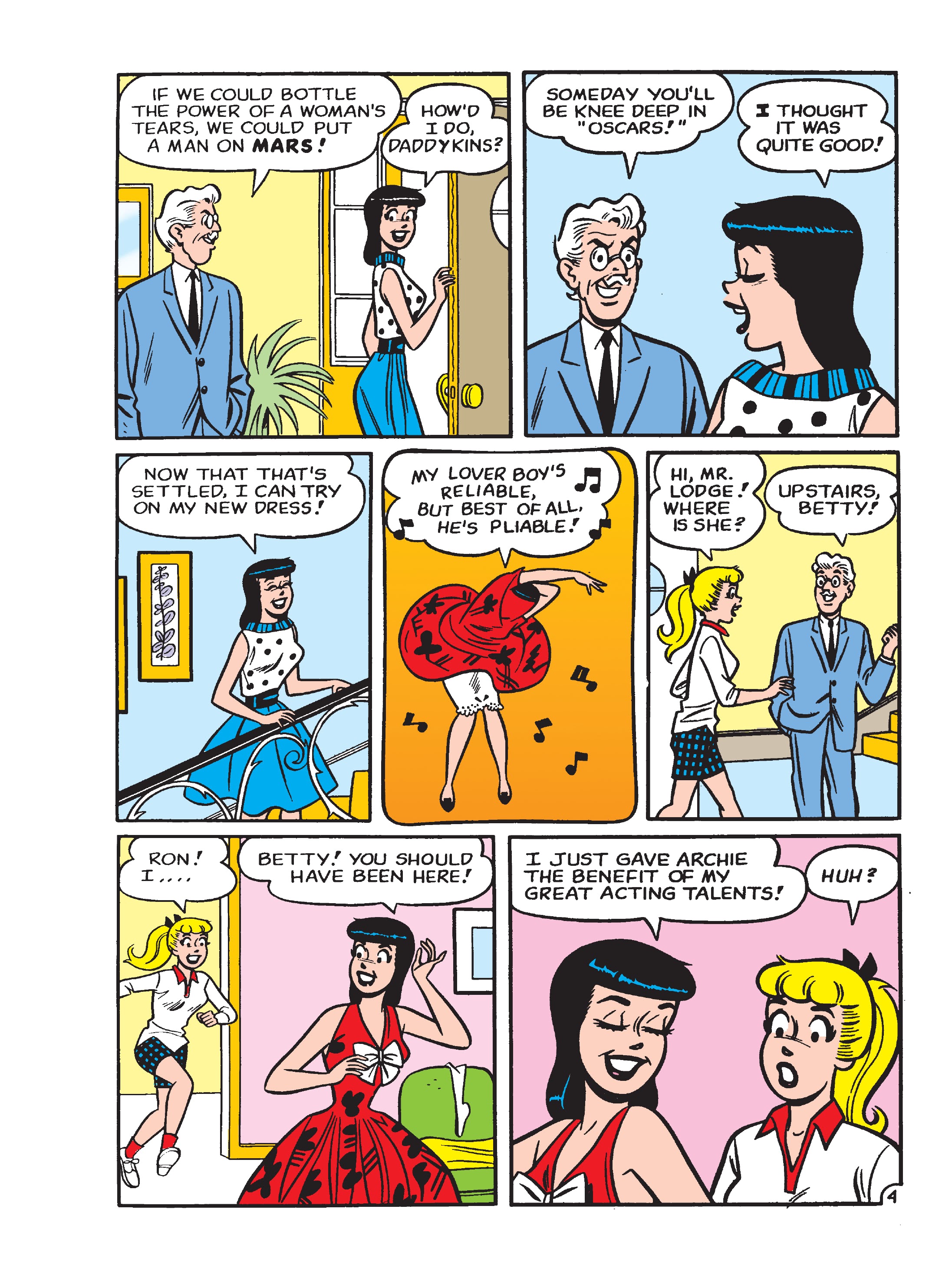 Read online World of Betty & Veronica Digest comic -  Issue #6 - 154