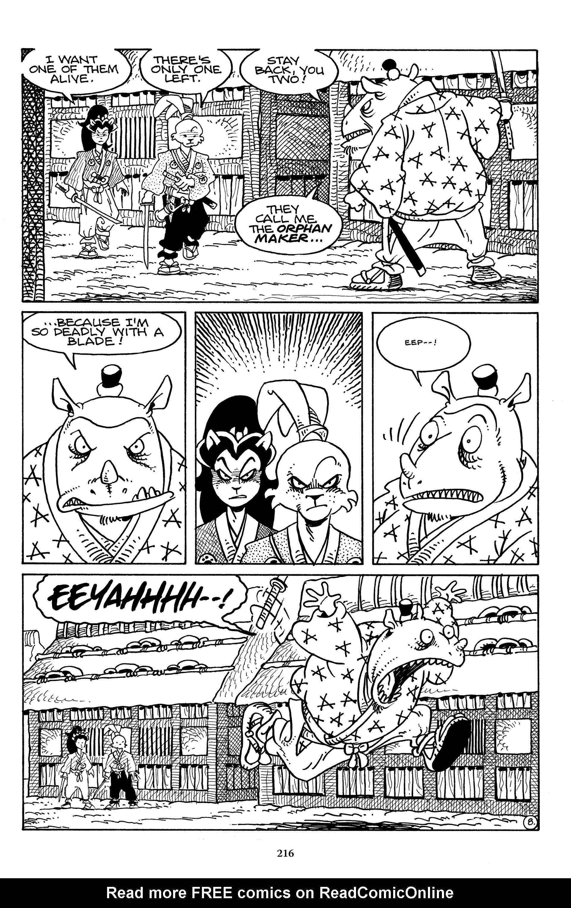 Read online The Usagi Yojimbo Saga (2021) comic -  Issue # TPB 5 (Part 3) - 16