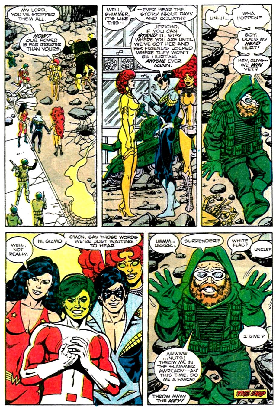 Tales of the Teen Titans Issue #58 #19 - English 22