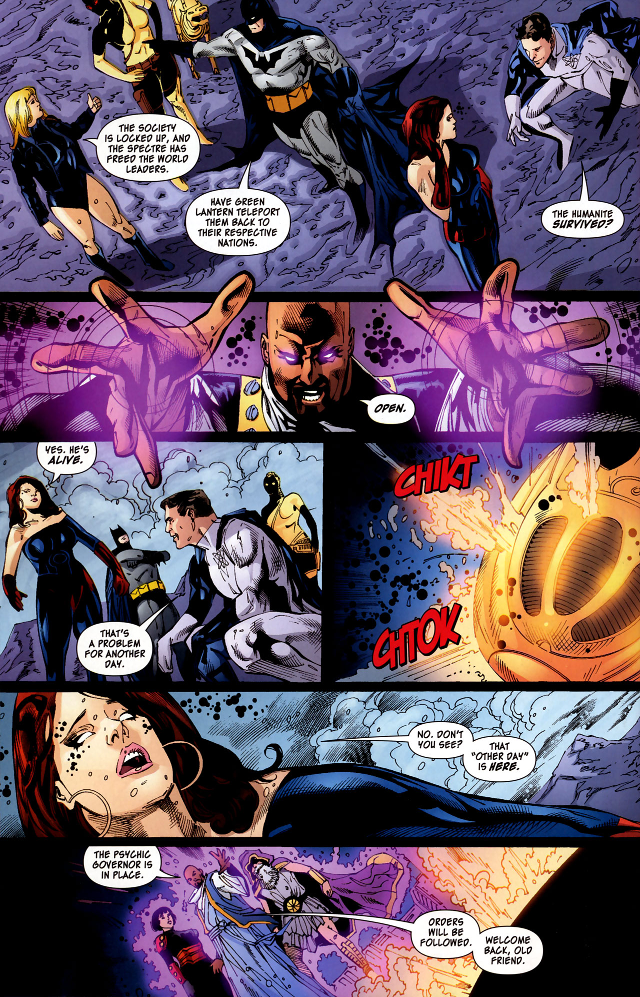 Read online Tangent: Superman's Reign comic -  Issue #11 - 16
