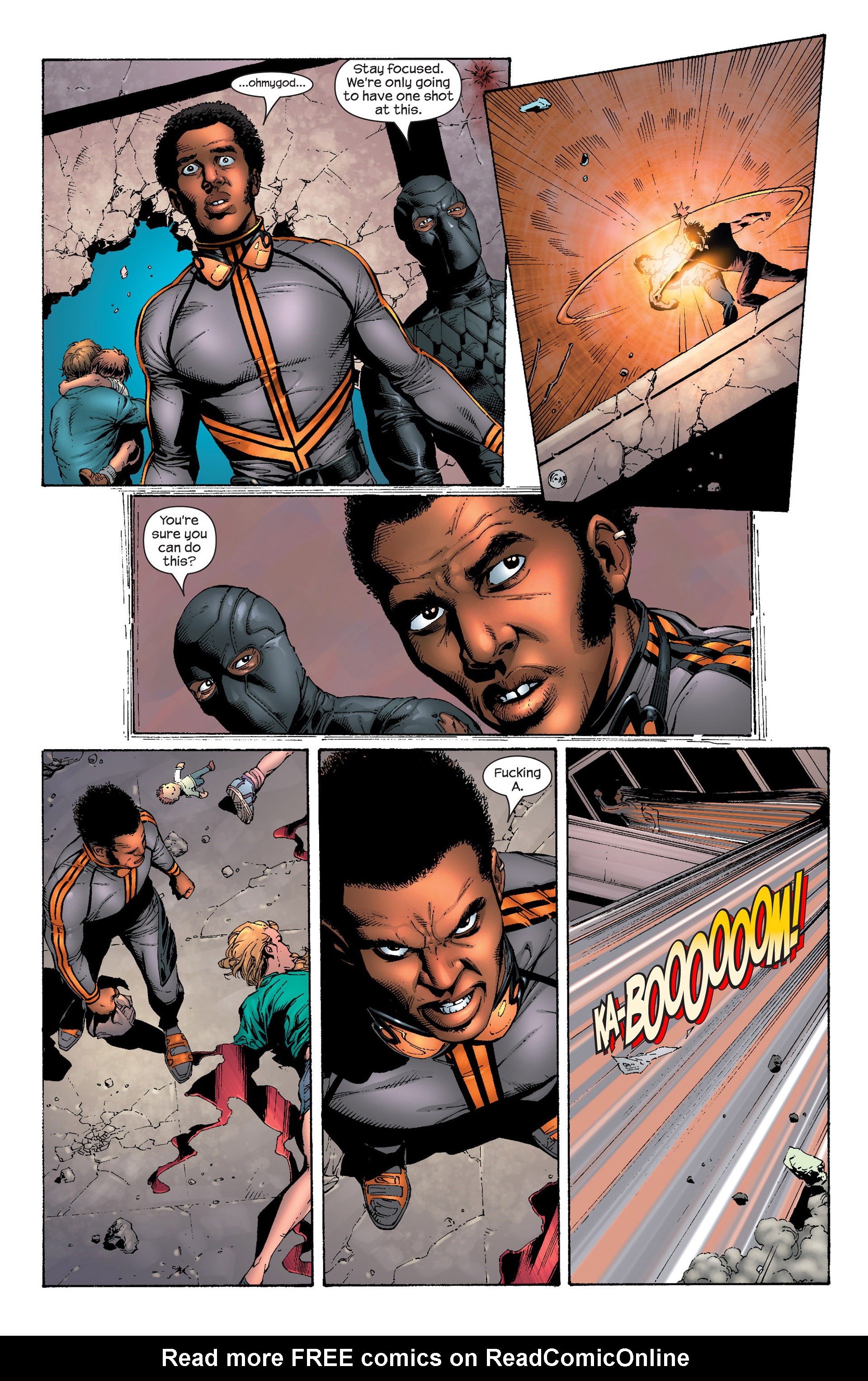 Read online Supreme Power (2003) comic -  Issue #14 - 18