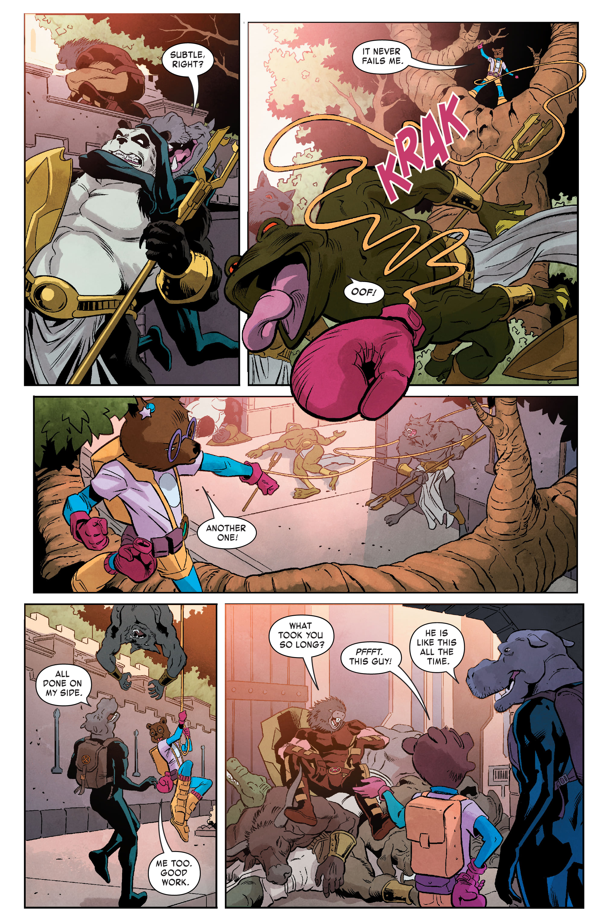 Read online X-Men & Moon Girl comic -  Issue #1 - 13