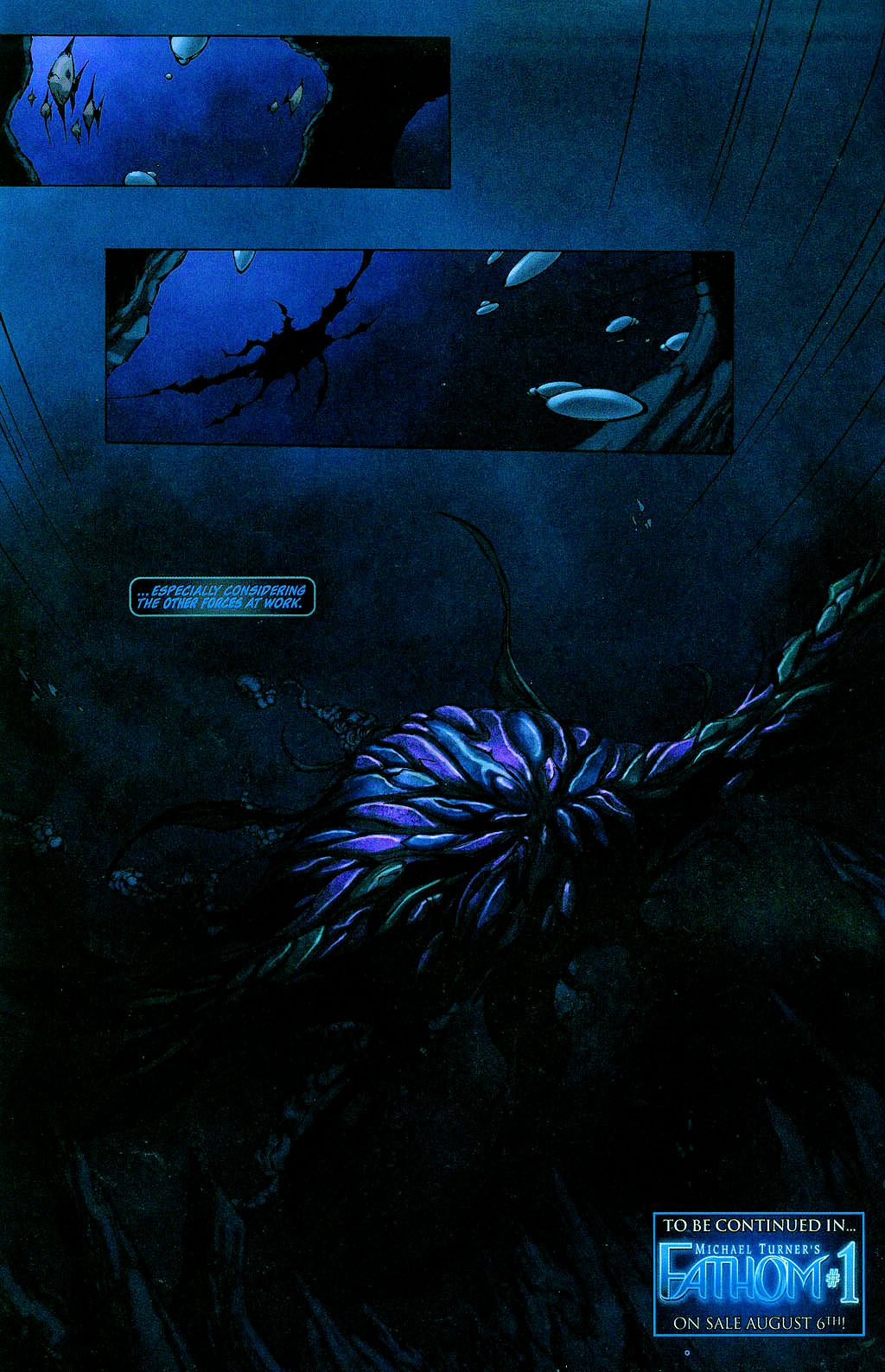 Read online Fathom (2008) comic -  Issue #0 - 15
