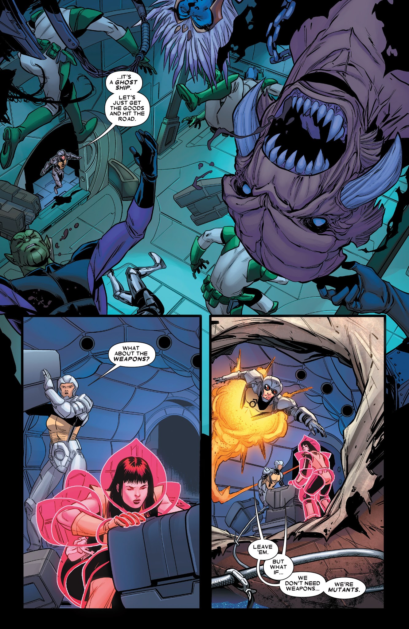 Read online What If? Infinity X-Men comic -  Issue # Full - 4