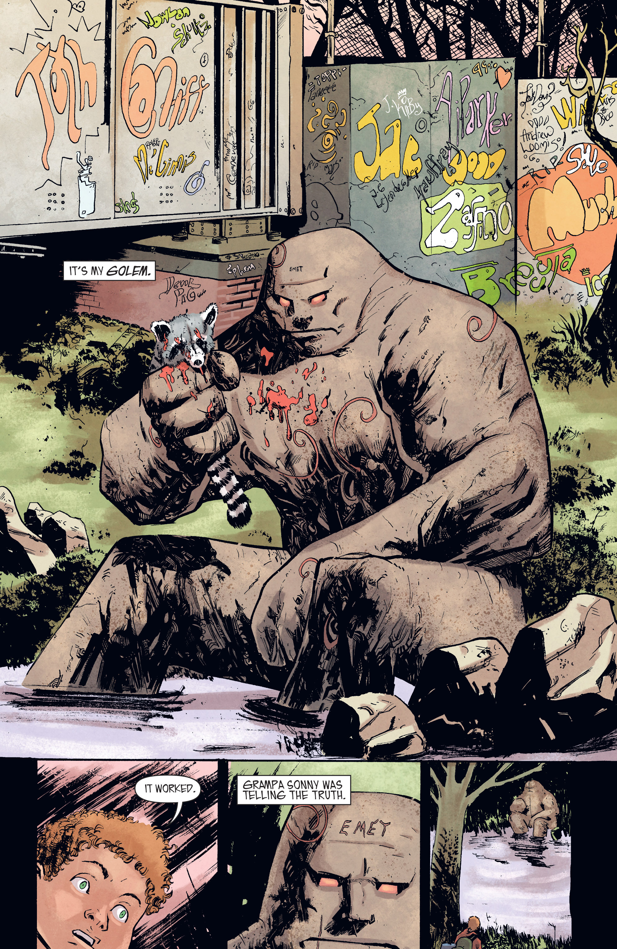 Read online Brik comic -  Issue #3 - 9