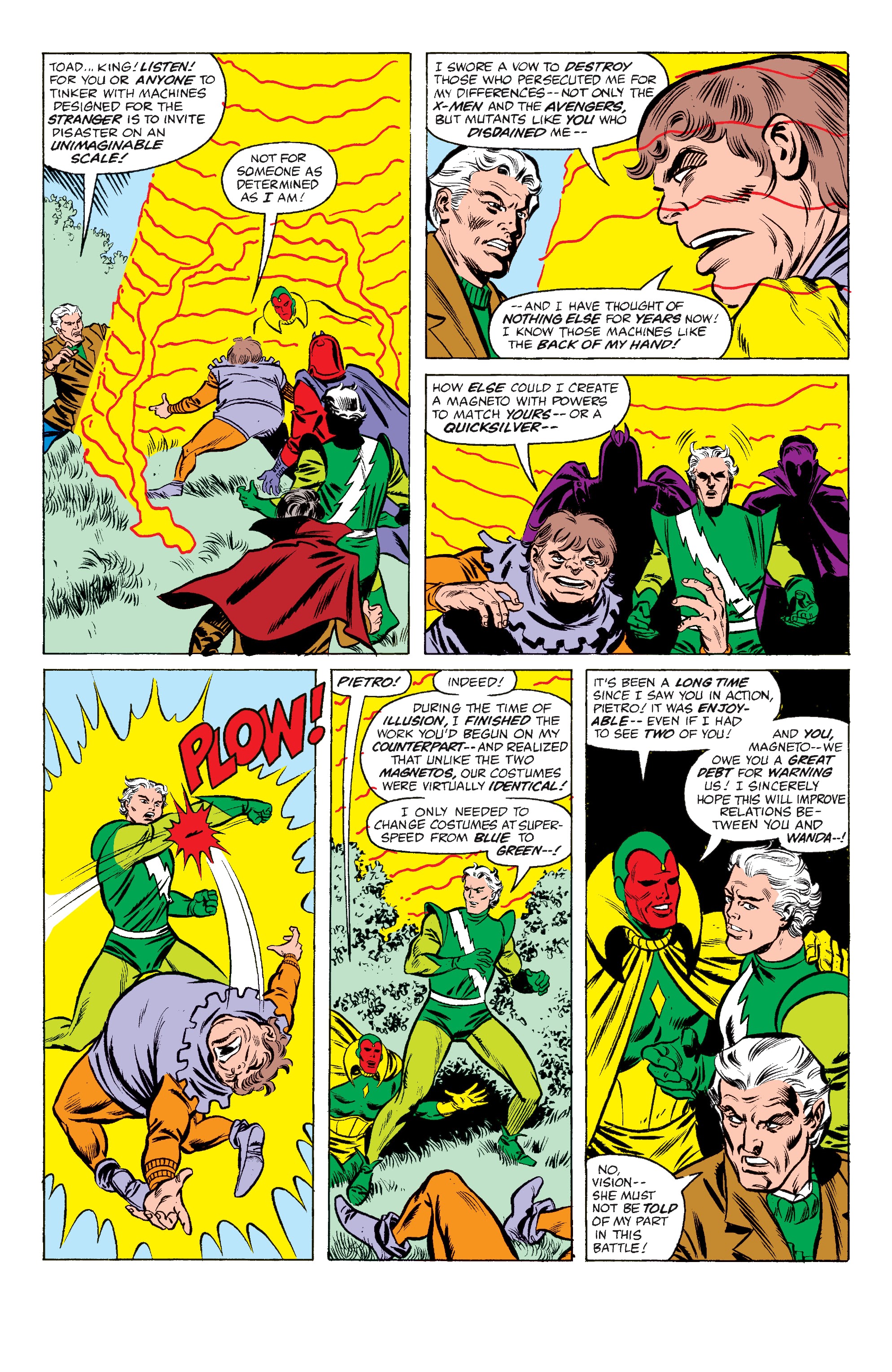 Read online Vision & The Scarlet Witch: The Saga of Wanda and Vision comic -  Issue # TPB (Part 4) - 7