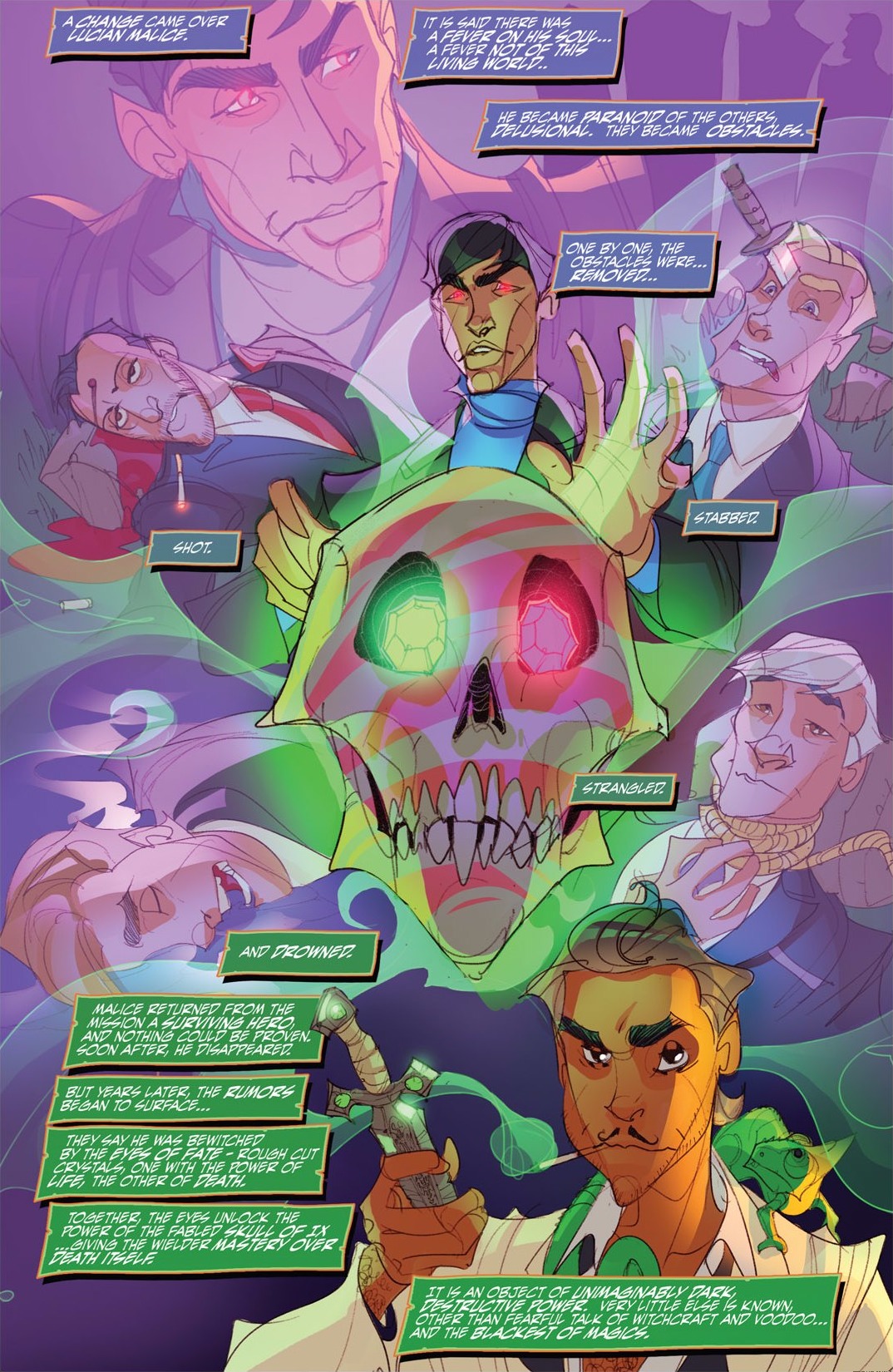 Read online Jack Avarice is The Courier comic -  Issue # TPB (Part 1) - 68