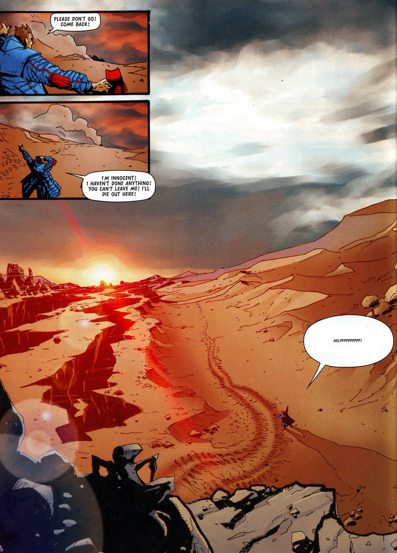 Read online Judge Dredd Megazine (vol. 3) comic -  Issue #65 - 4
