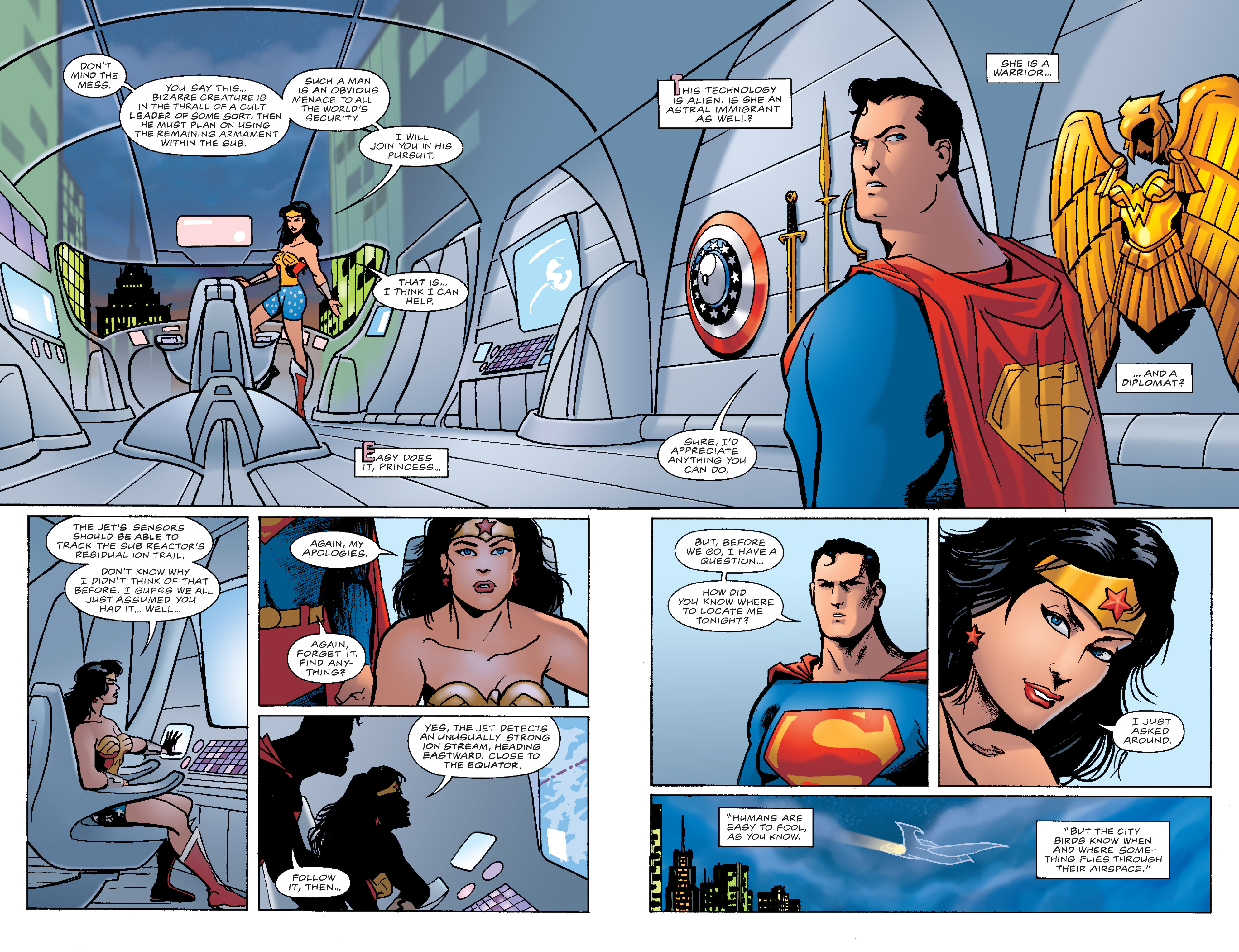 Read online Batman/Superman/Wonder Woman: Trinity comic - Issue #1