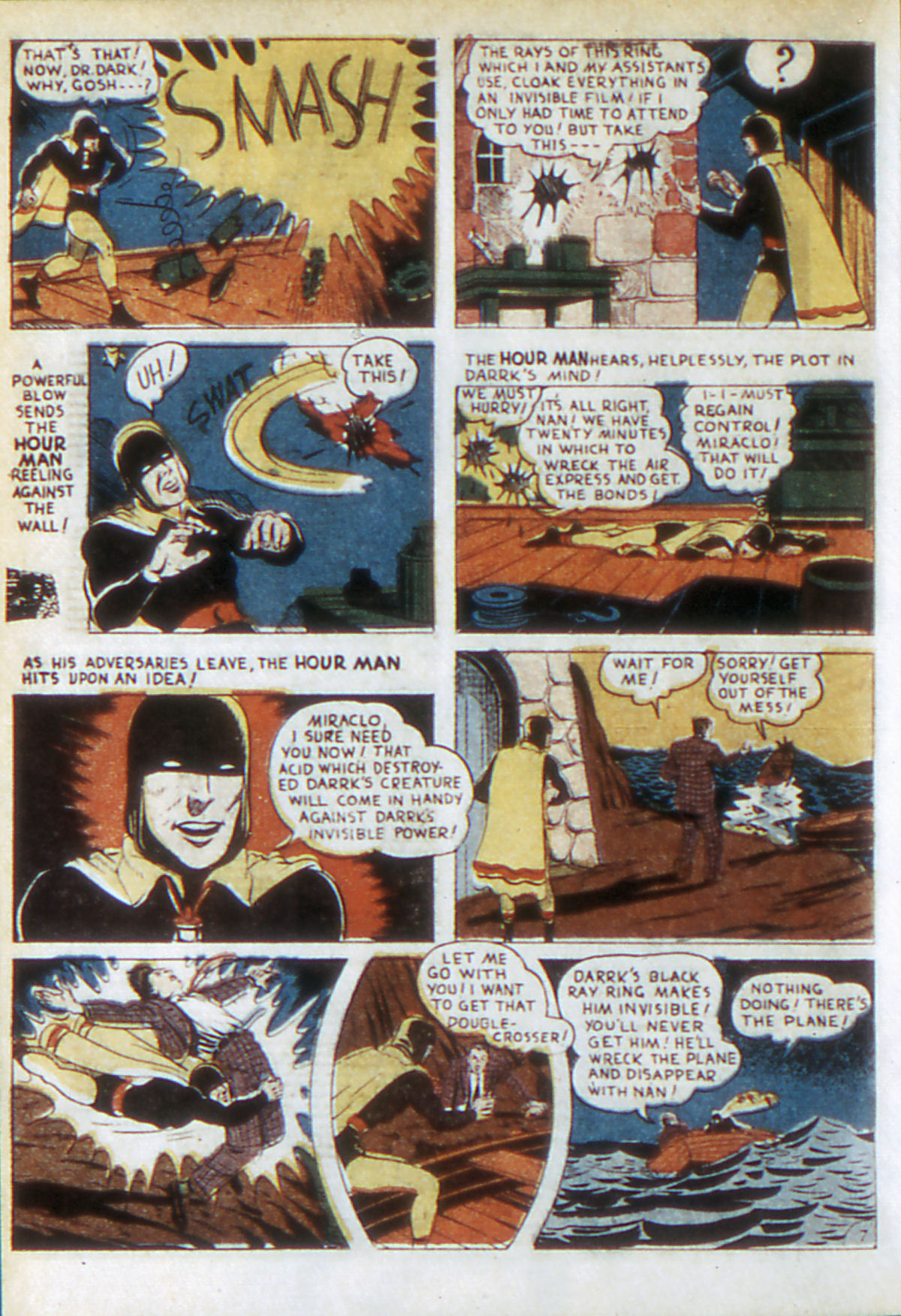 Read online Adventure Comics (1938) comic -  Issue #65 - 39