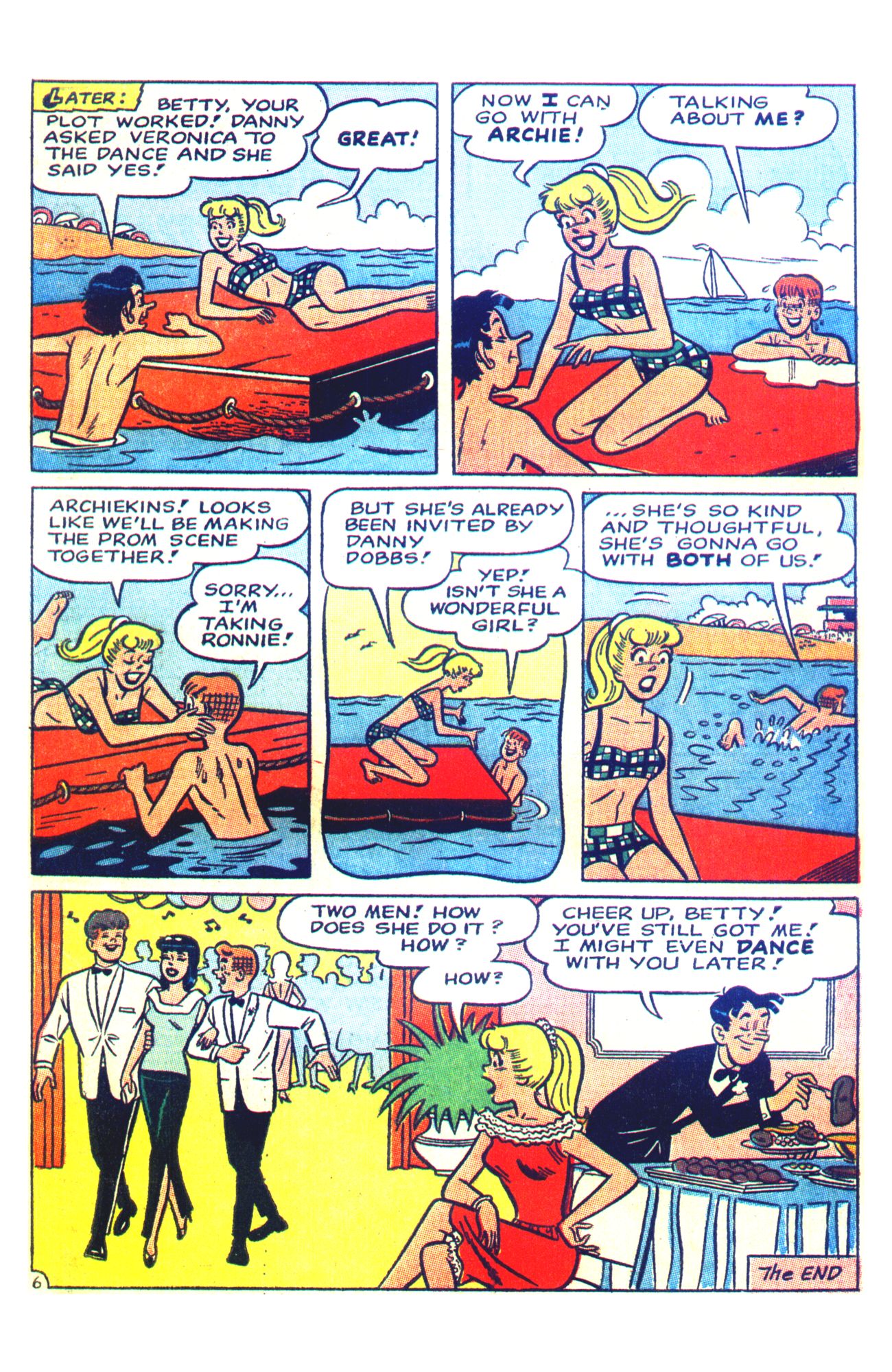 Read online Archie Giant Series Magazine comic -  Issue #34 - 61