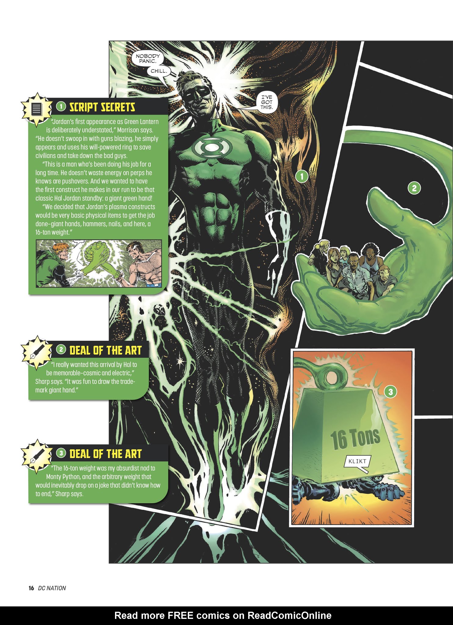 Read online DC Nation comic -  Issue #6 - 16