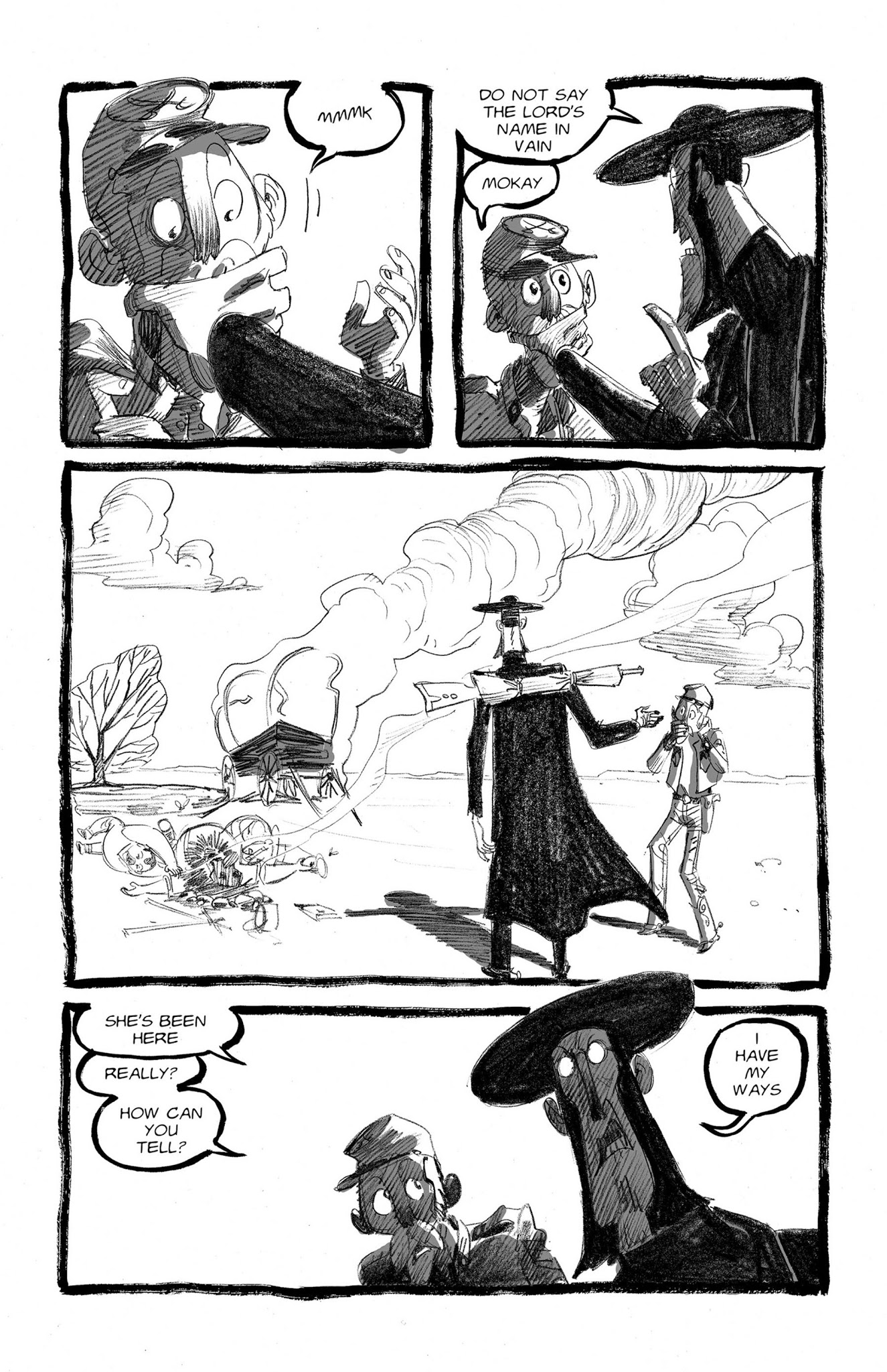 Read online Bikini Cowboy comic -  Issue # TPB - 142
