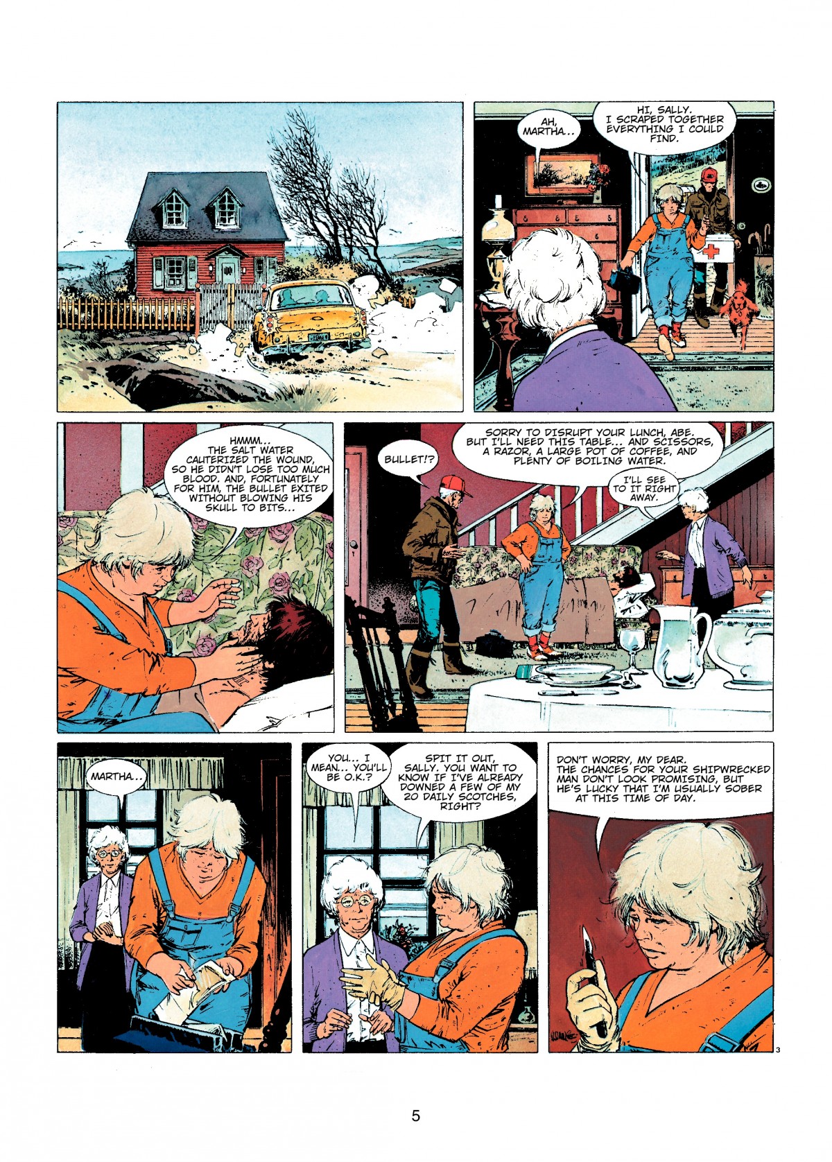 Read online XIII comic -  Issue #1 - 7