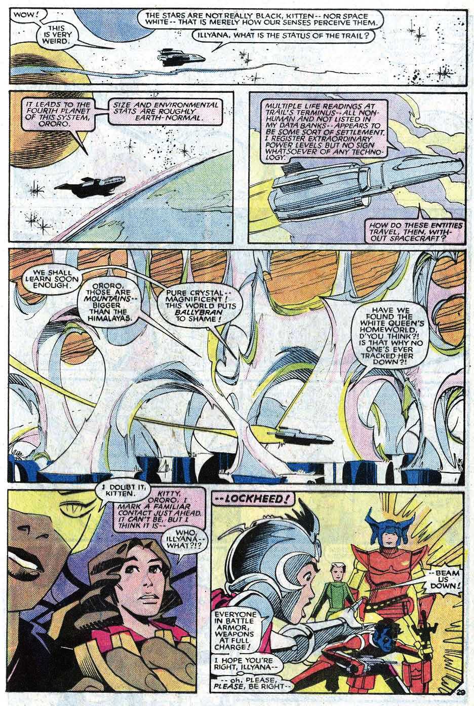 Read online Uncanny X-Men (1963) comic -  Issue # _Annual 8 - 35